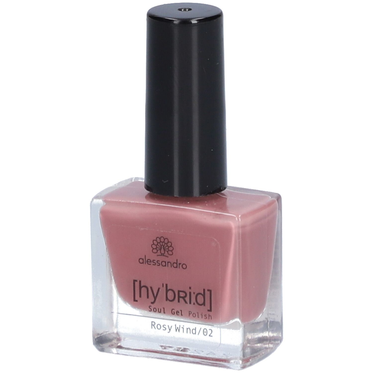 ALESSANDRO Hybrid Soul Gel Polish Rosy Wind
