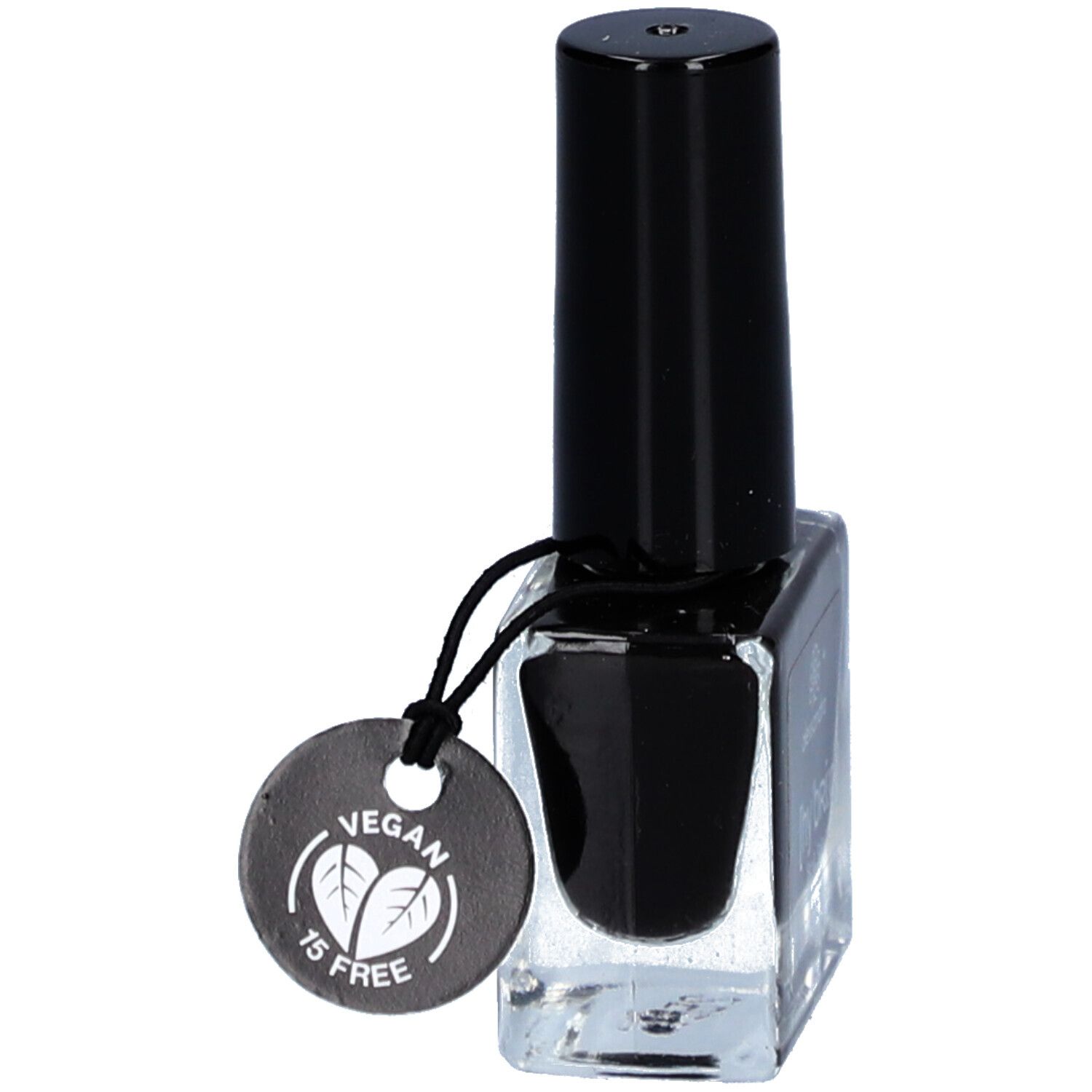 ALESSANDRO Hybrid Soul Gel Polish Midnight Black 02