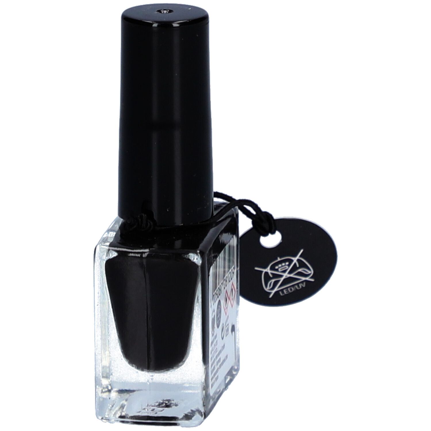 ALESSANDRO Hybrid Soul Gel Polish Midnight Black 02