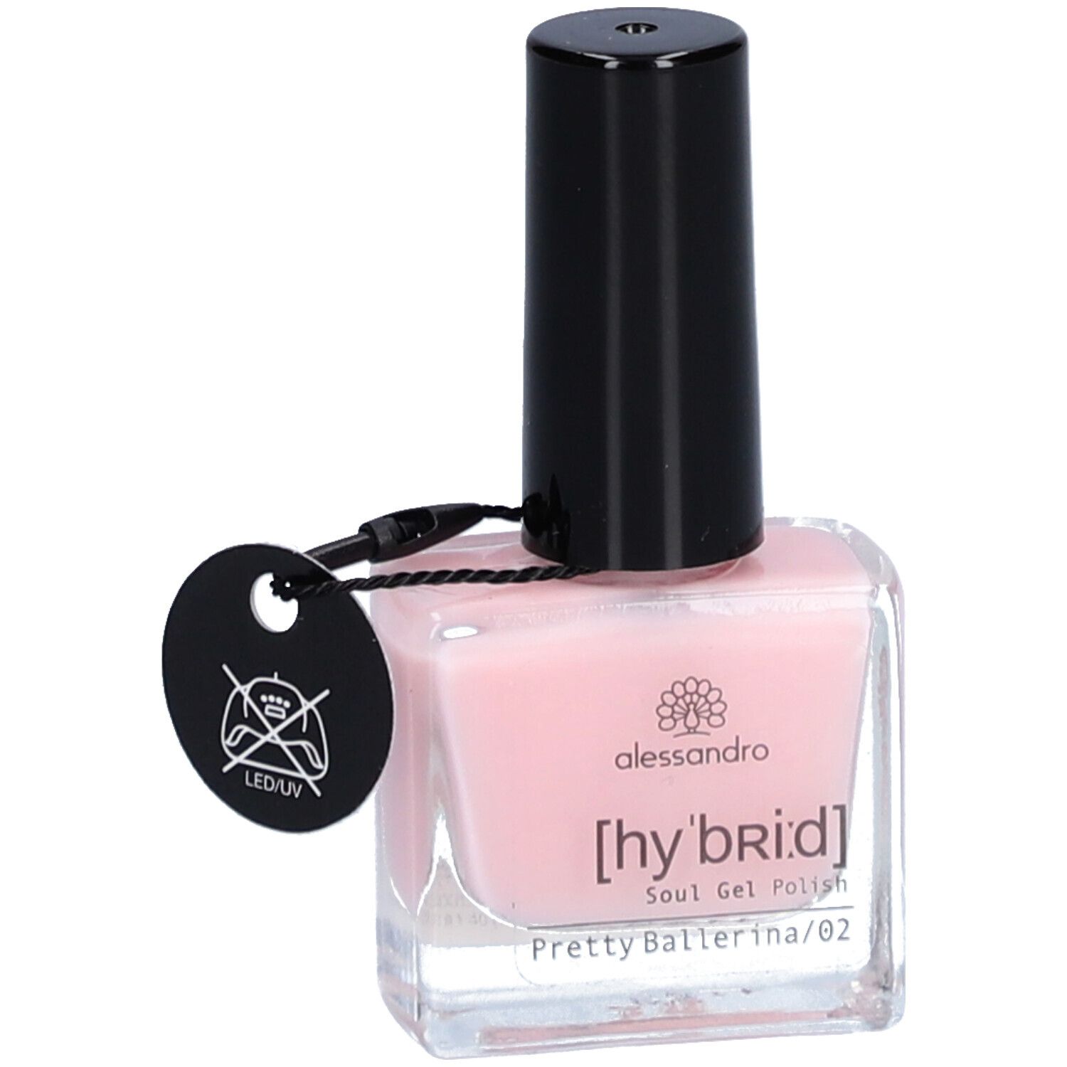 ALESSANDRO Hybrid Soul Gel Polish Pretty Ballerina 02