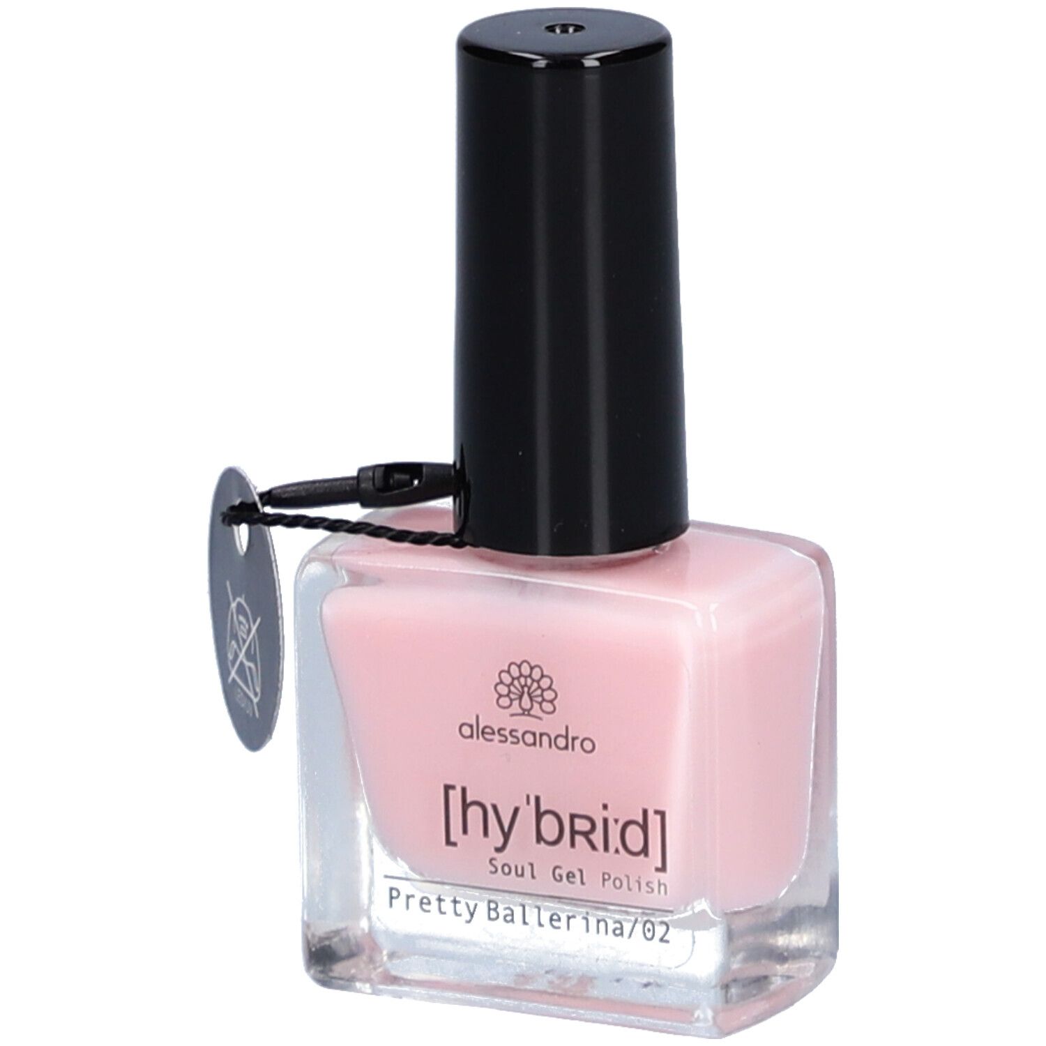 ALESSANDRO Hybrid Soul Gel Polish Pretty Ballerina 02