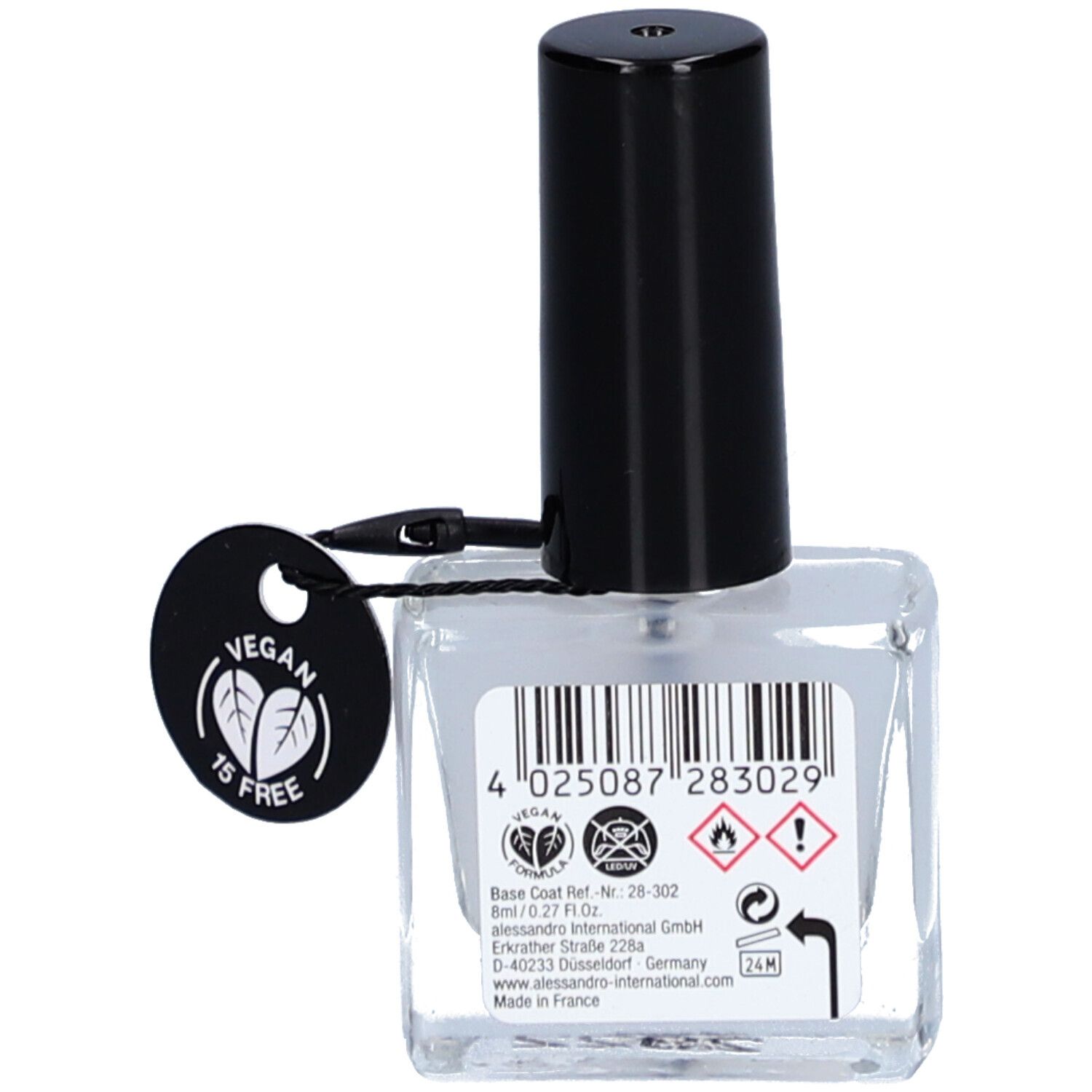 ALESSANDRO Hybrid Soul Gel Polish Base 01