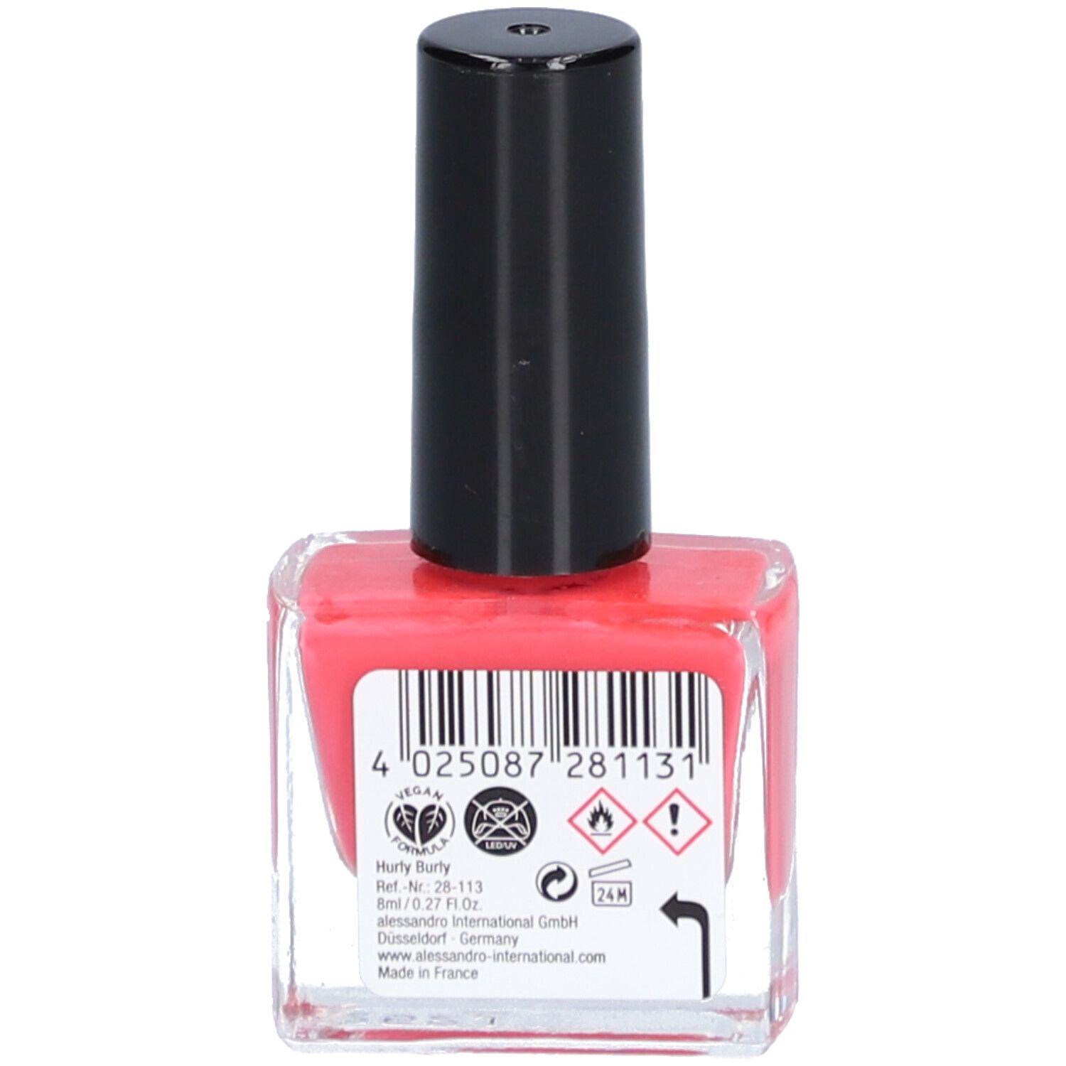 ALESSANDRO Hybrid Soul Gel Polish Hurly Burly