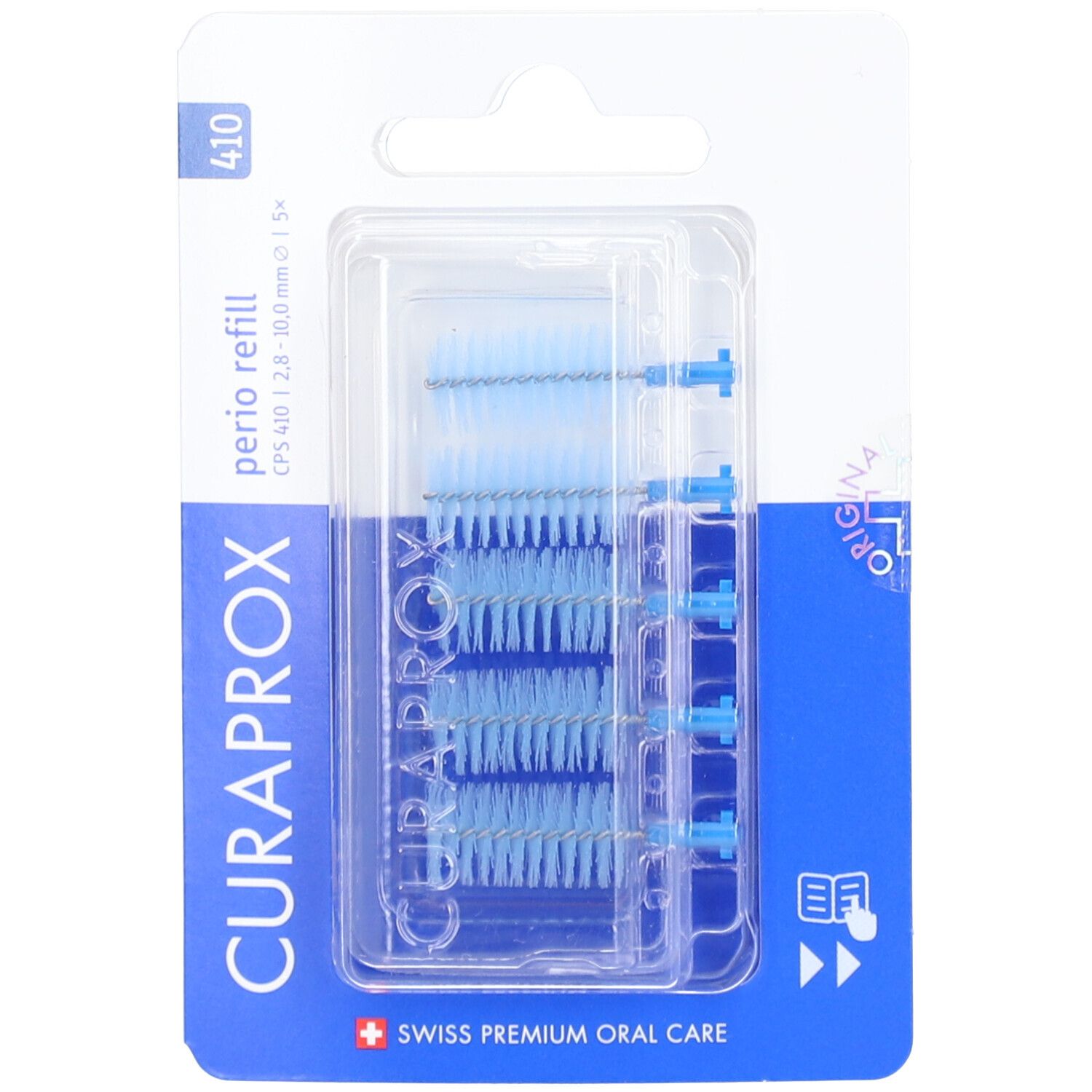 Curaprox CPS 410 start brossettes interdentaires