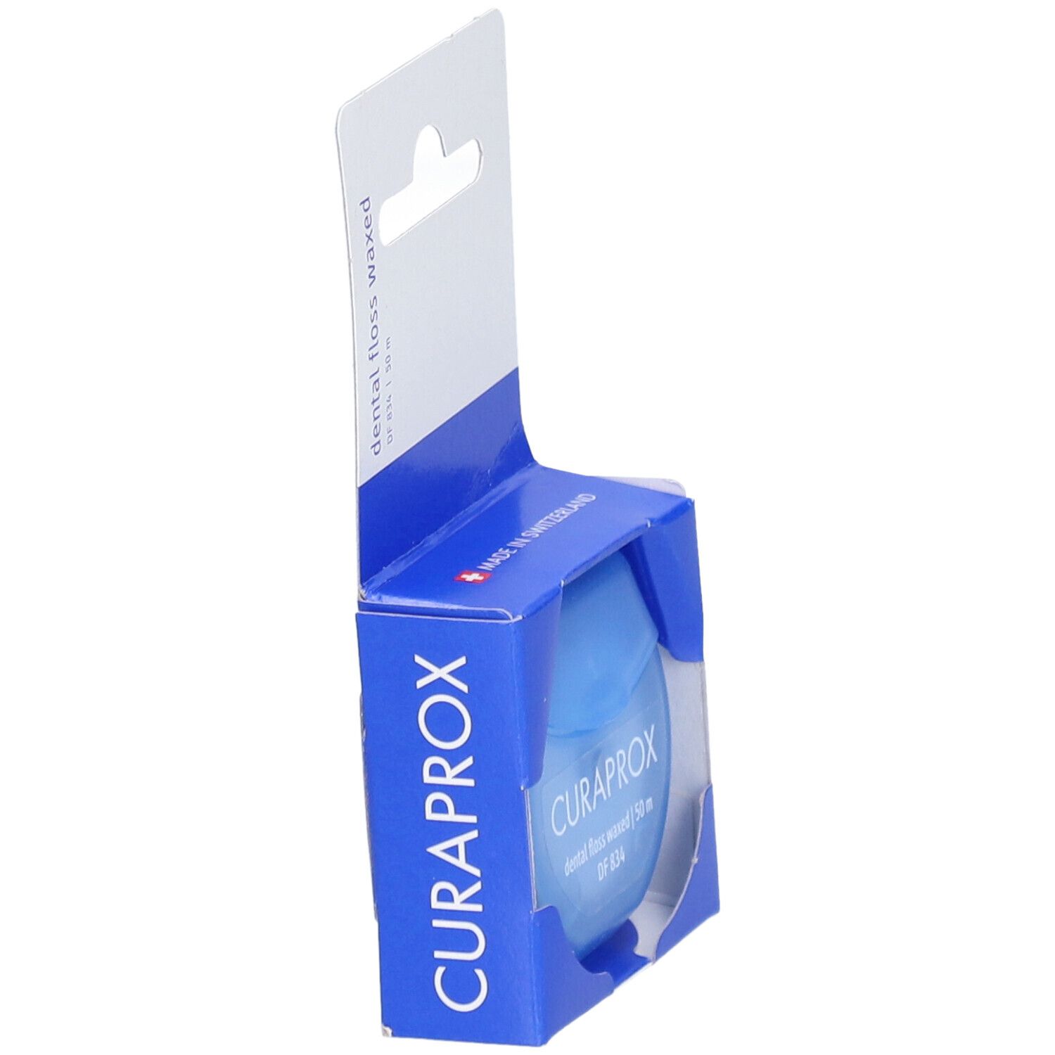 Curaprox DF 834 Fil Dentaire Ciré 50 m