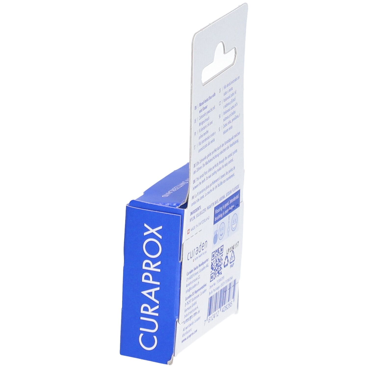 Curaprox DF 834 Fil Dentaire Ciré 50 m