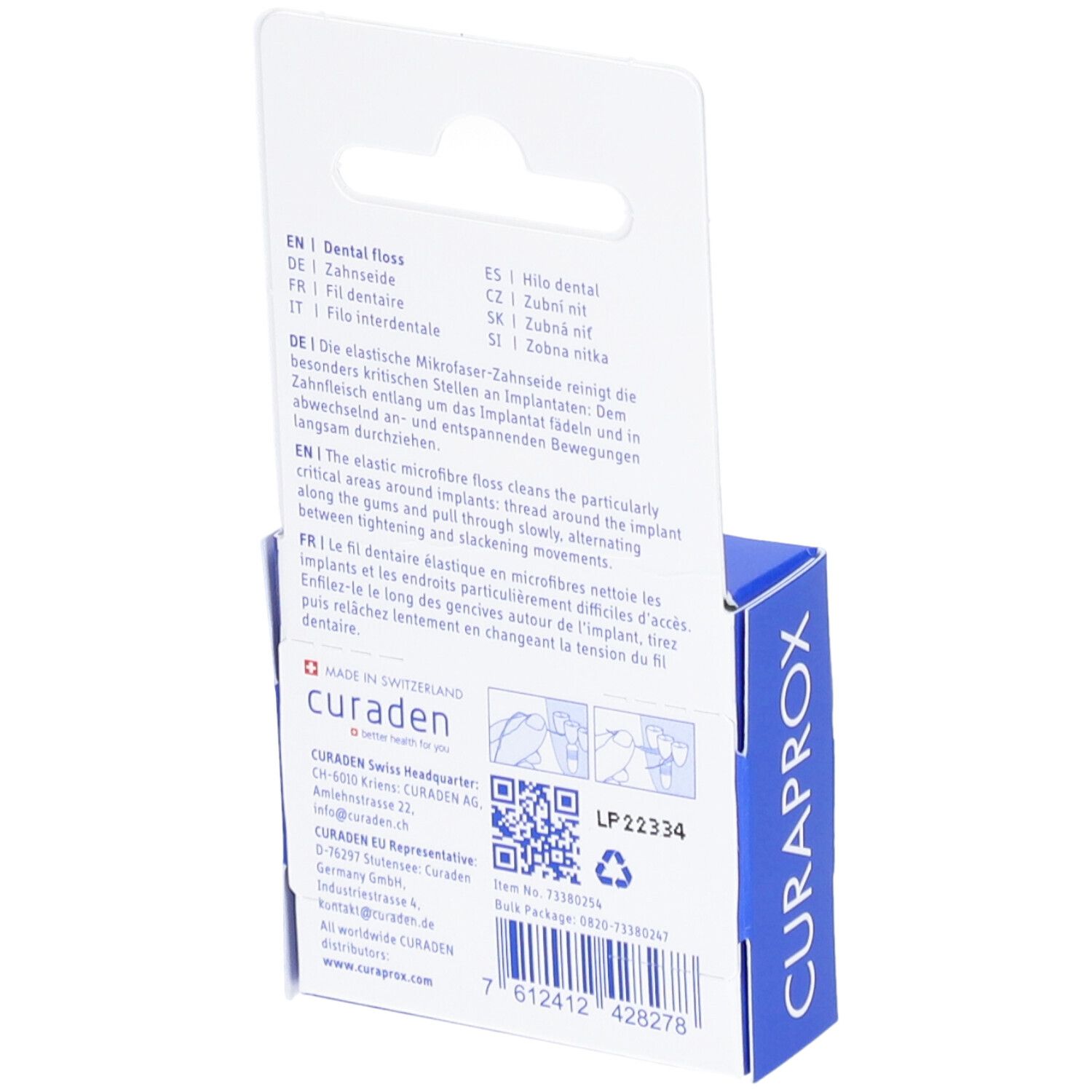 Curaprox DF 846 Special Care Floss