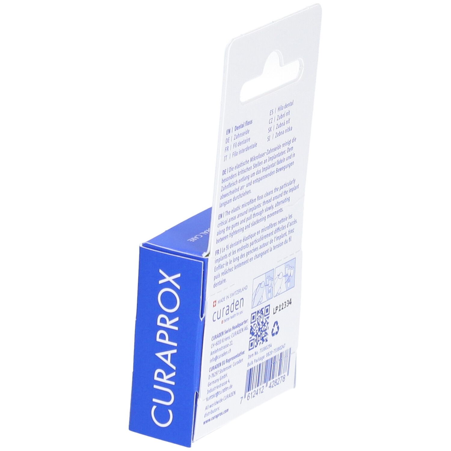 Curaprox DF 846 Special Care Floss