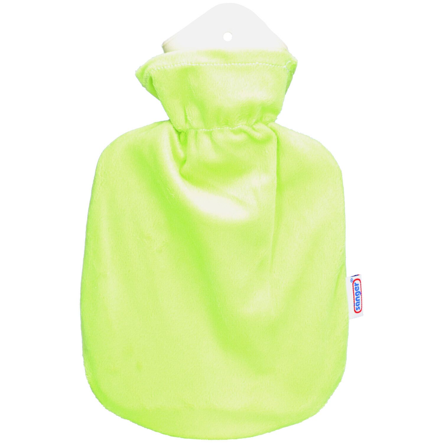 SÄNGER Bouillotte enfant 0,8L verte avec Koala brodé