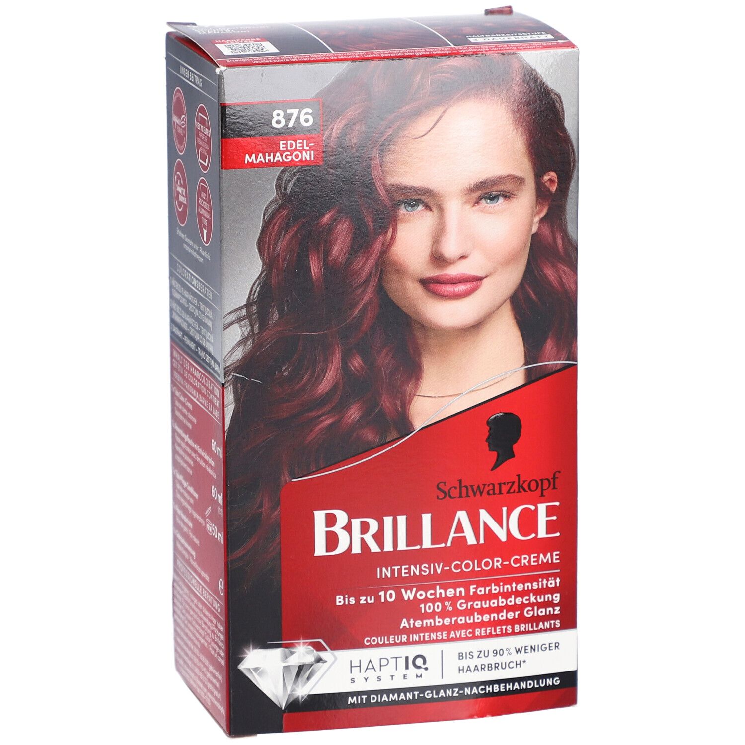 Schwarzkopf Brillance coloration 876 acajou précieux