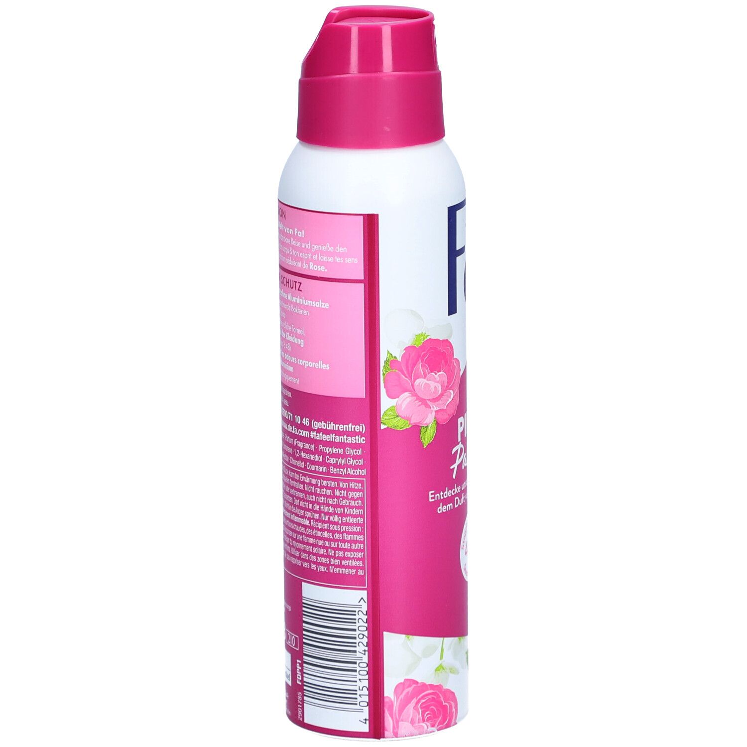 FA Deodorant Spray Pink Passion