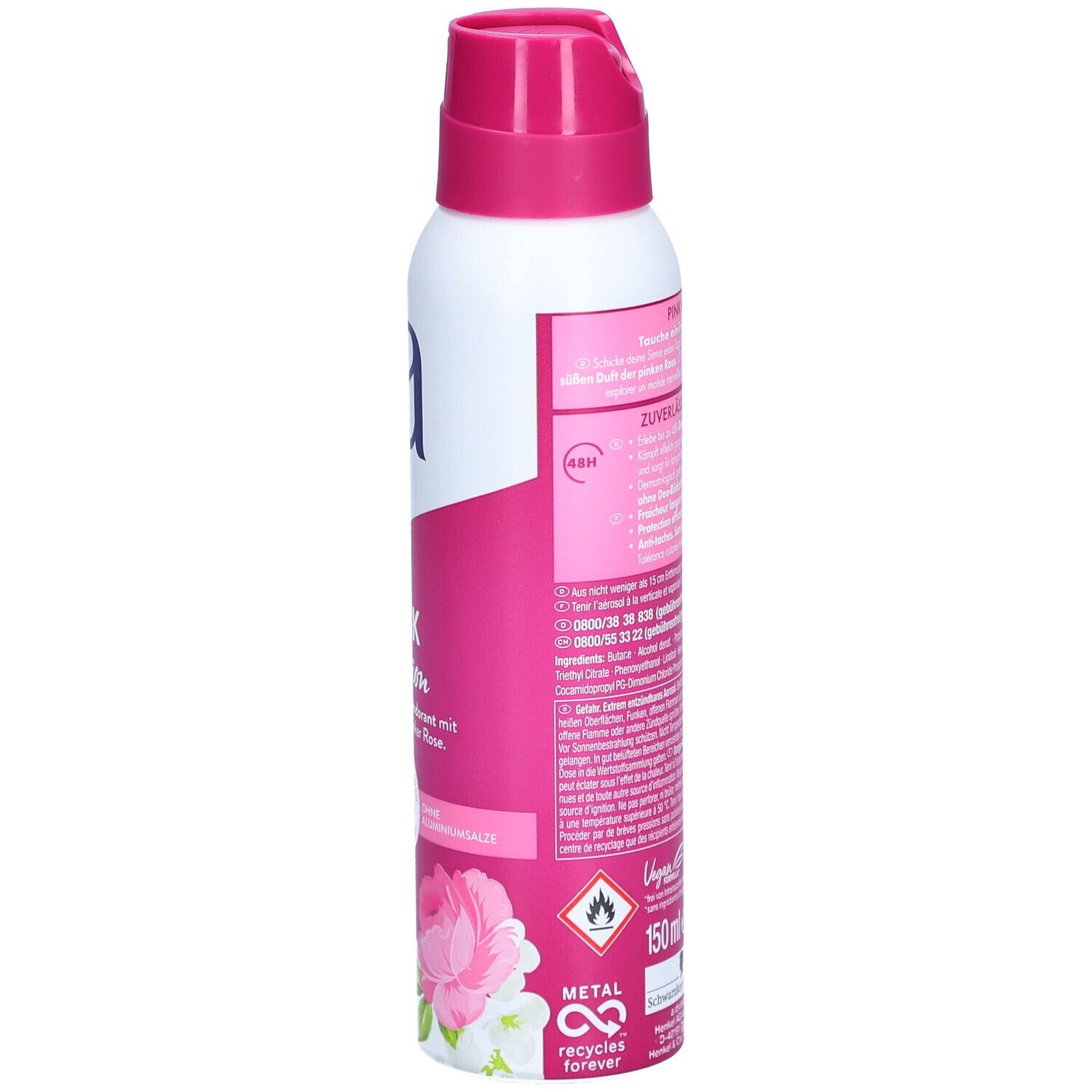 FA Deodorant Spray Pink Passion