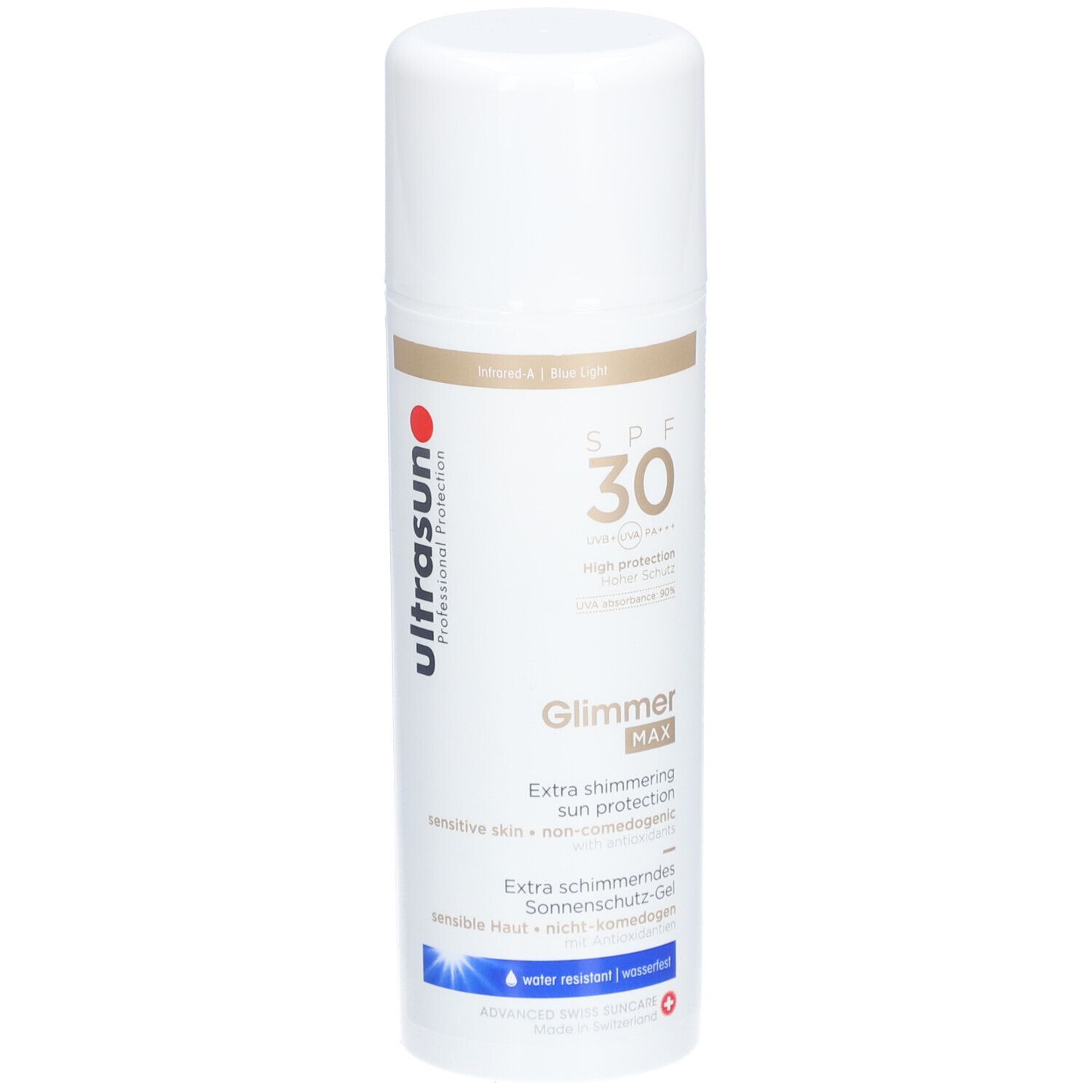 ULTRASUN Glimmer Max - Zonnebrandcrème SPF30