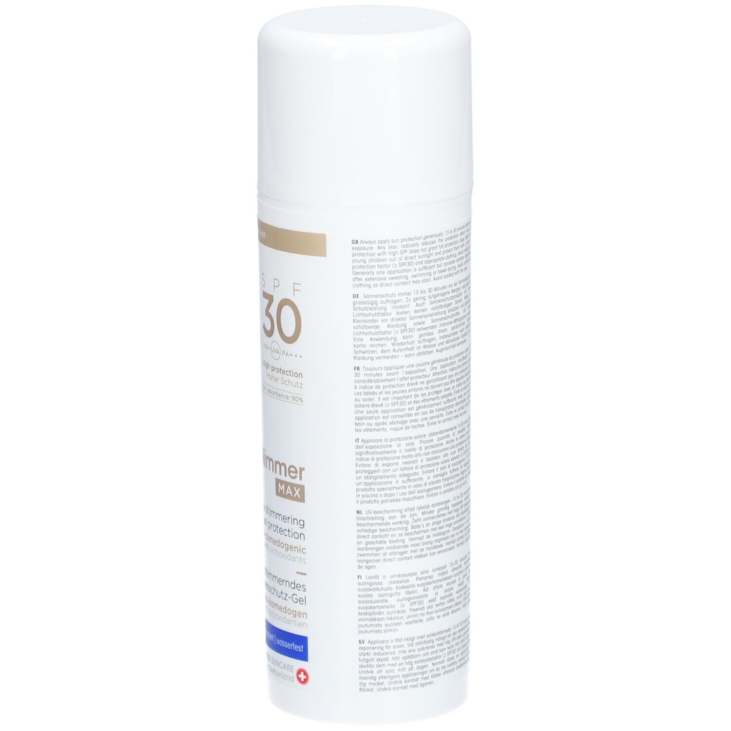ULTRASUN Glimmer Max - Zonnebrandcrème SPF30