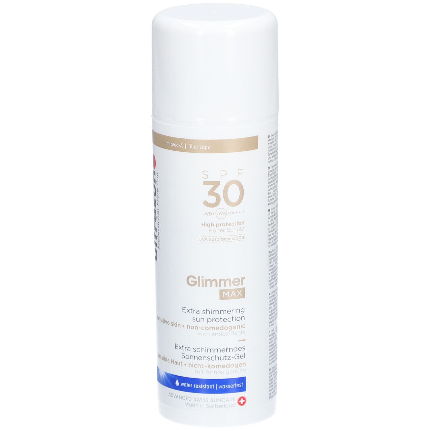 ULTRASUN Glimmer Max - Zonnebrandcrème SPF30
