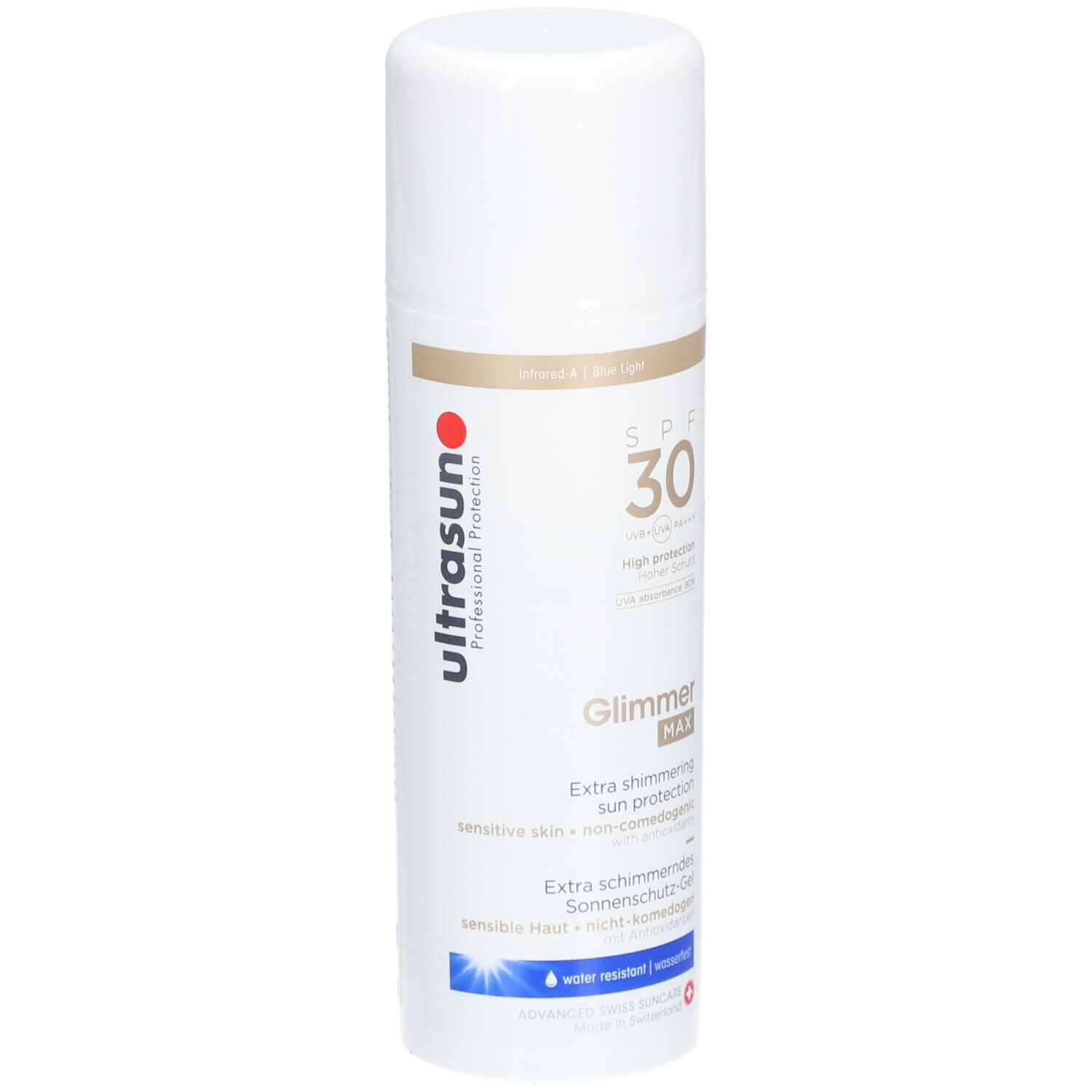 ULTRASUN Glimmer Max - Zonnebrandcrème SPF30