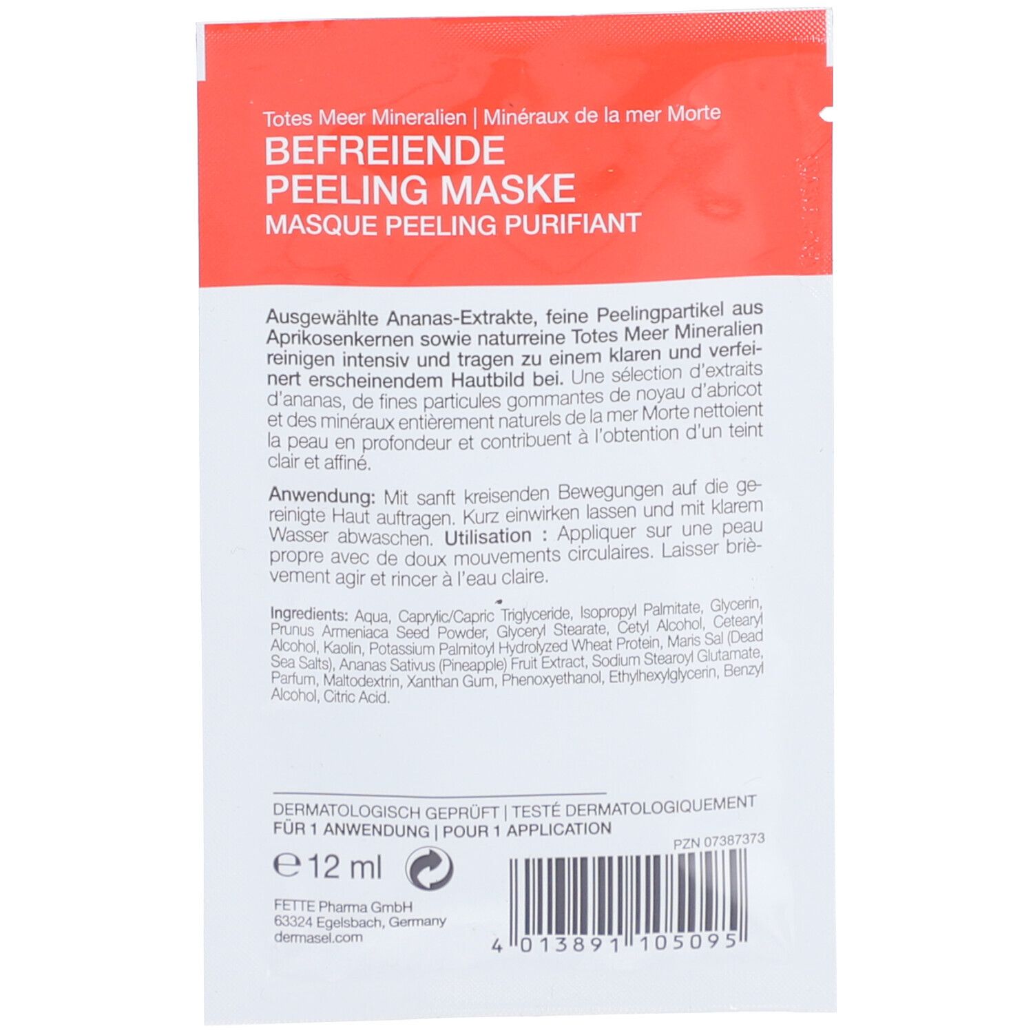 DERMASEL® Masque Peeling Purifiant