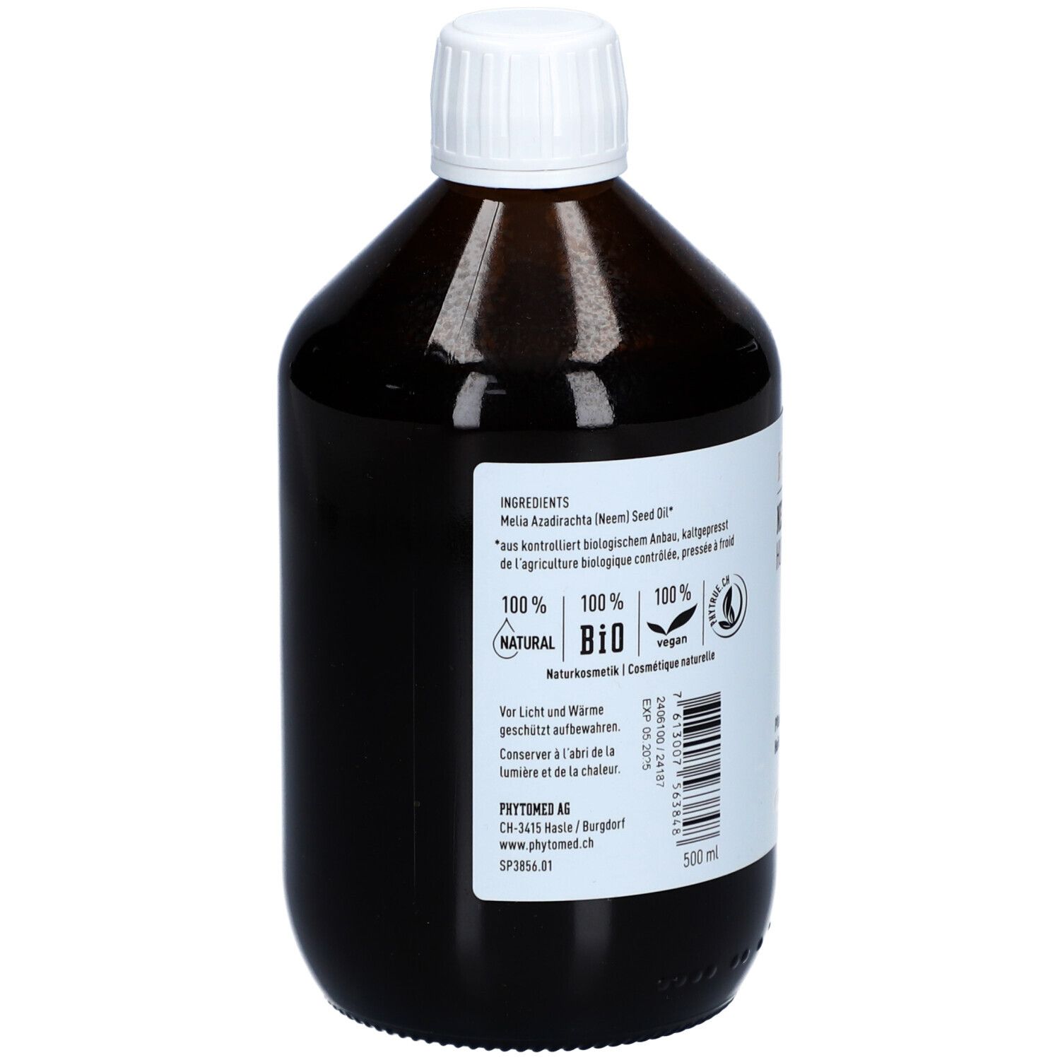 PHYTOMED Huile de neem bio