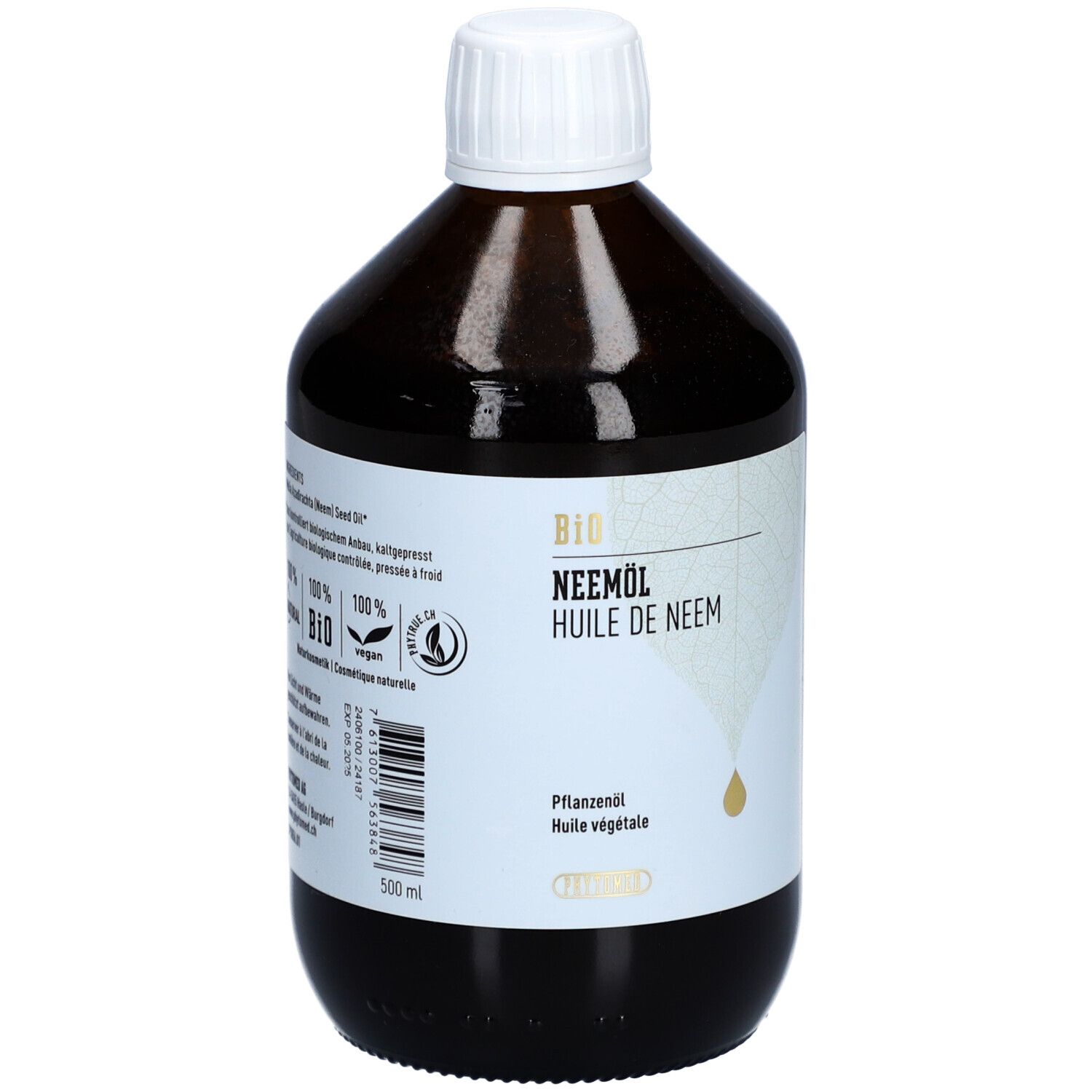 PHYTOMED Huile de neem bio