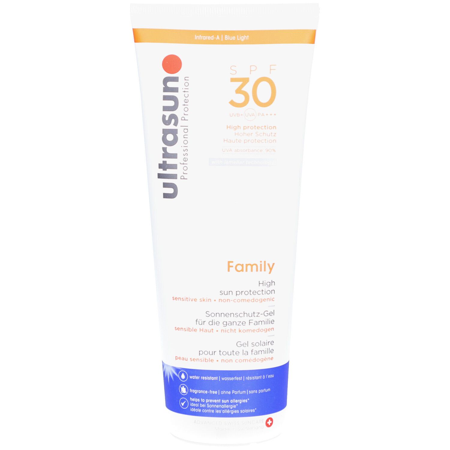 ULTRASUN Zonnegel Family SPF30
