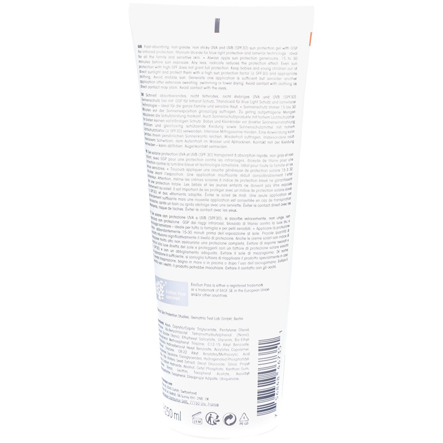 ULTRASUN Zonnegel Family SPF30