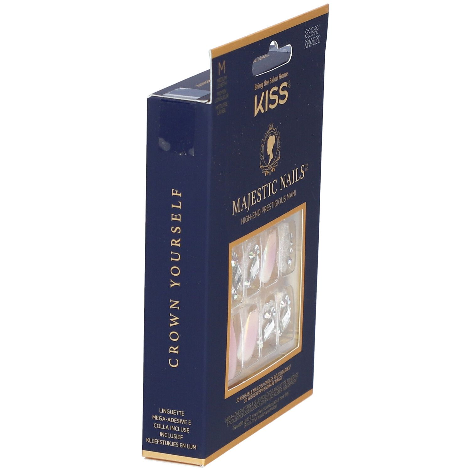 KISS Majestic Nails Kit – In A Crown