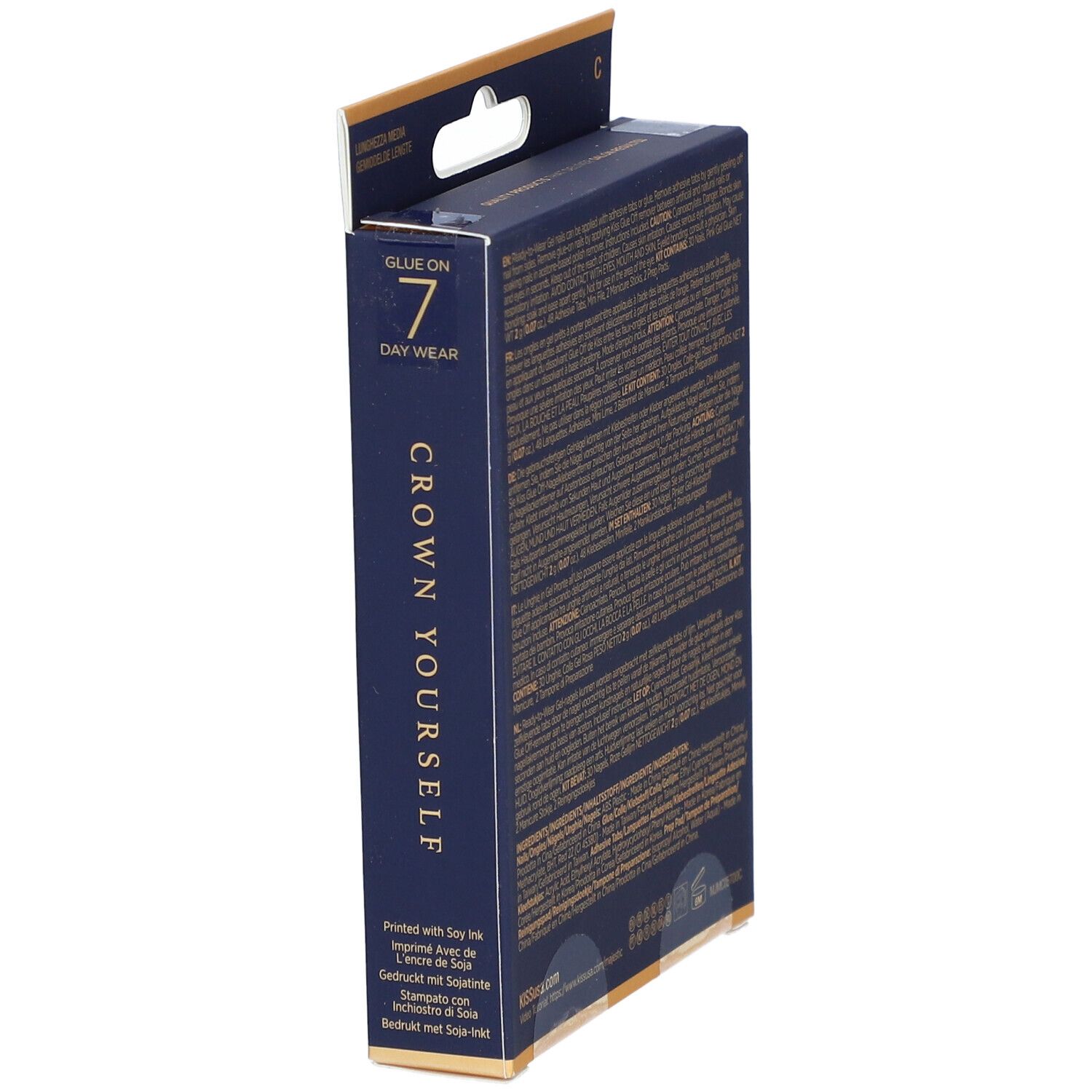 KISS Majestic Nails Kit – In A Crown
