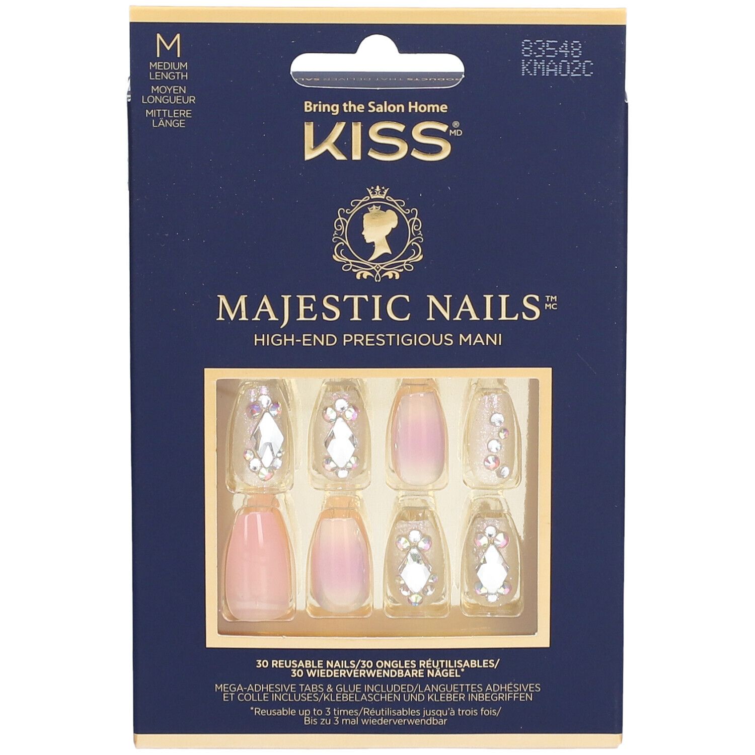 KISS Majestic Nails Kit – In A Crown