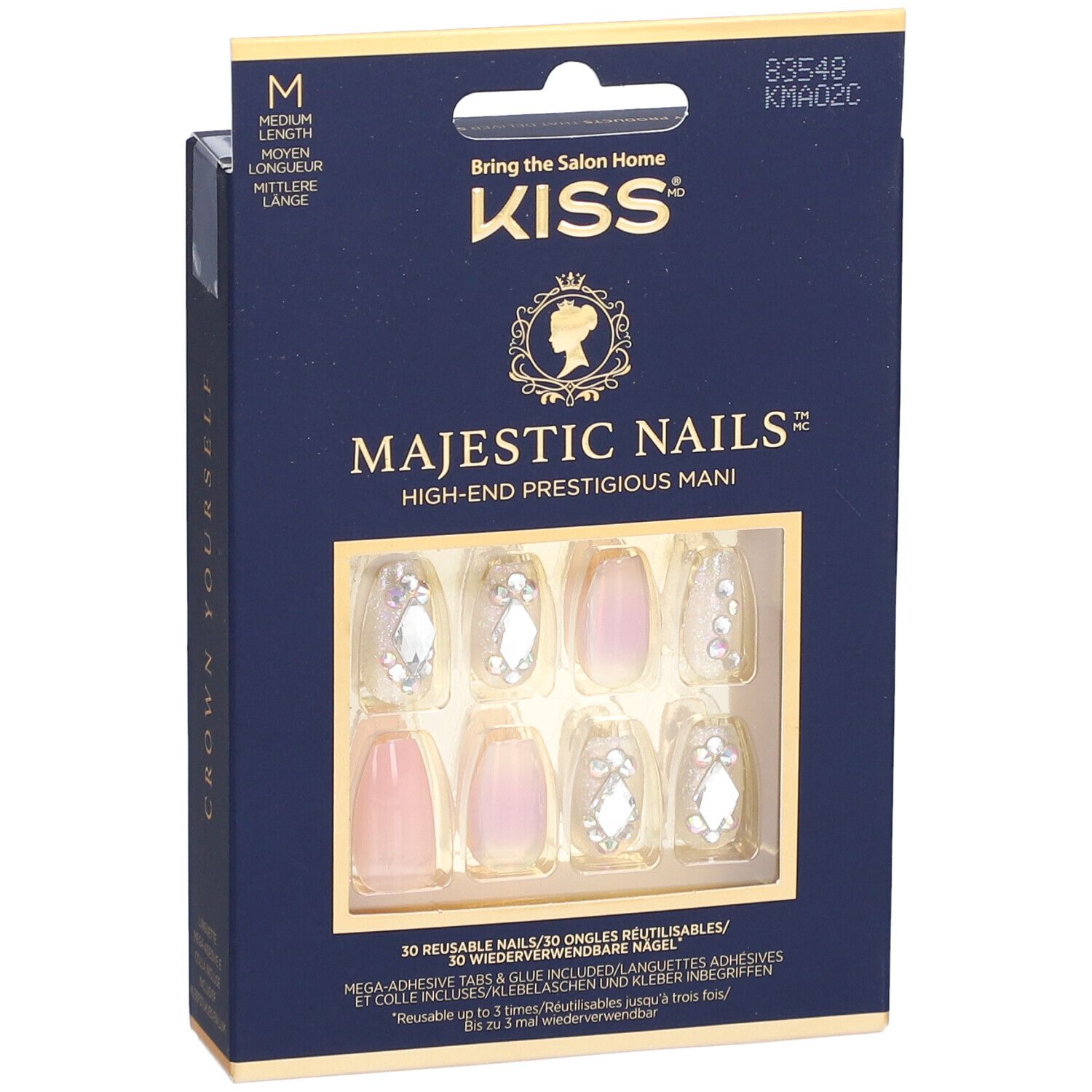 KISS Majestic Nails Kit – In A Crown