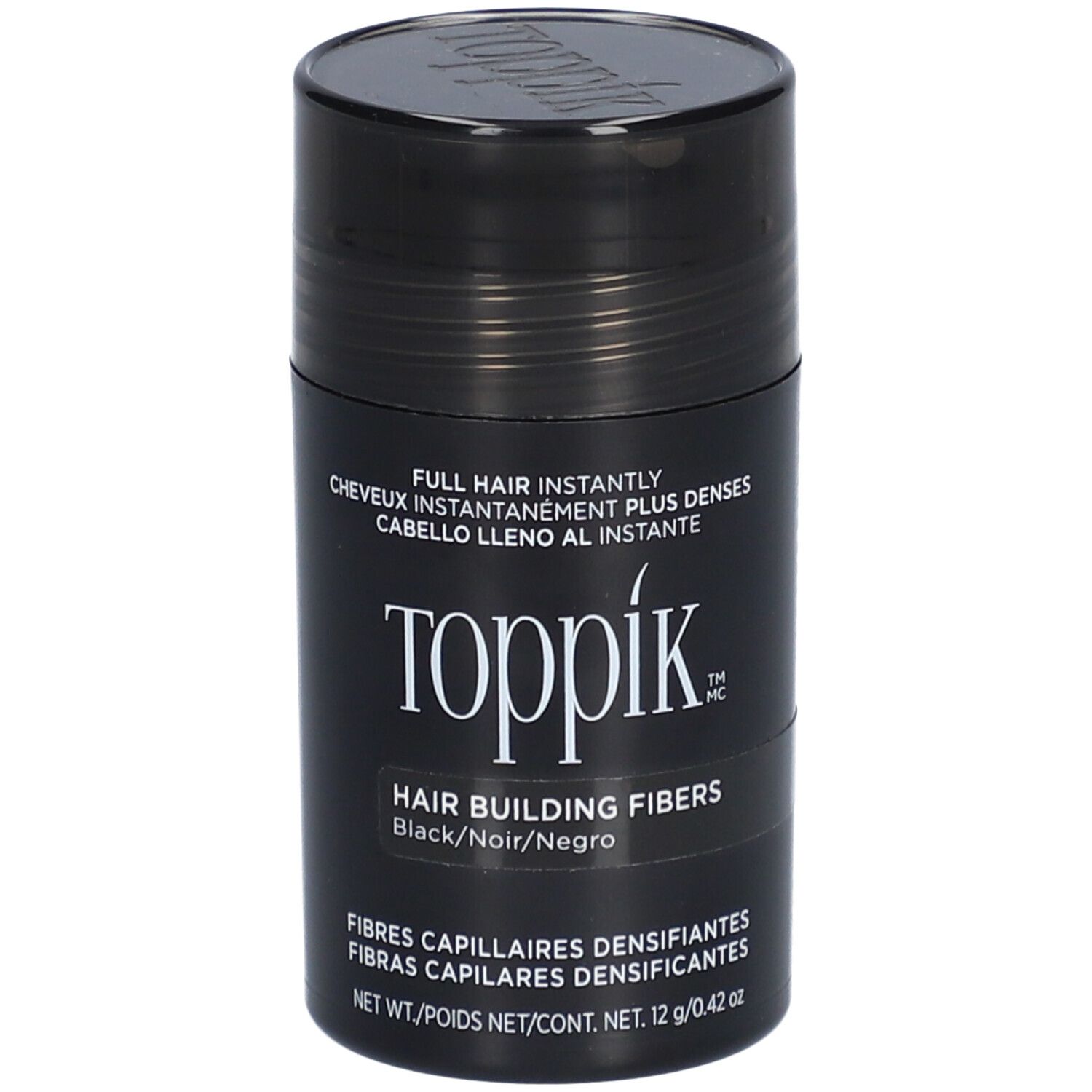 Toppik® Fibres capillaires densifiantes Noir - Fibres de kératine naturelles