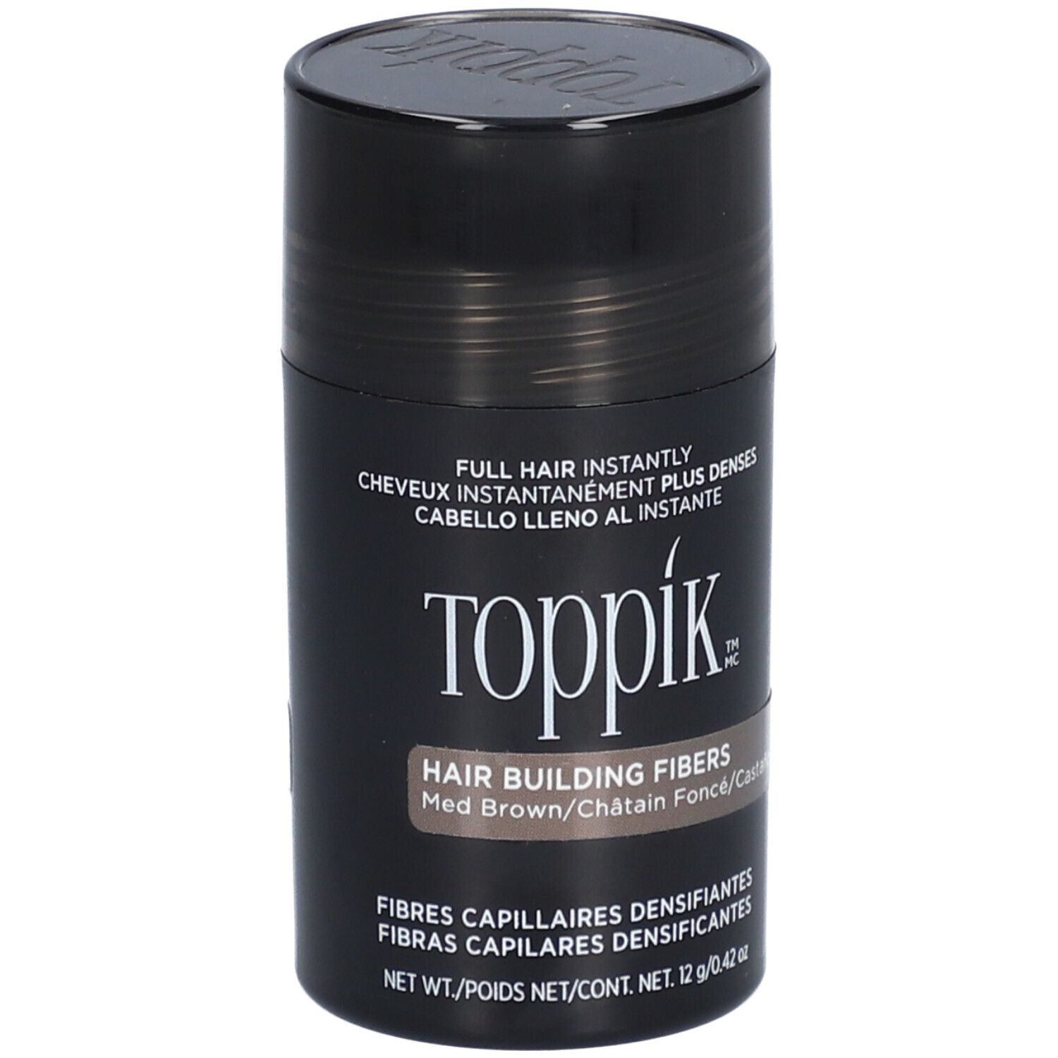 Toppik® Fibres capillaires densifiantes brun moyen
