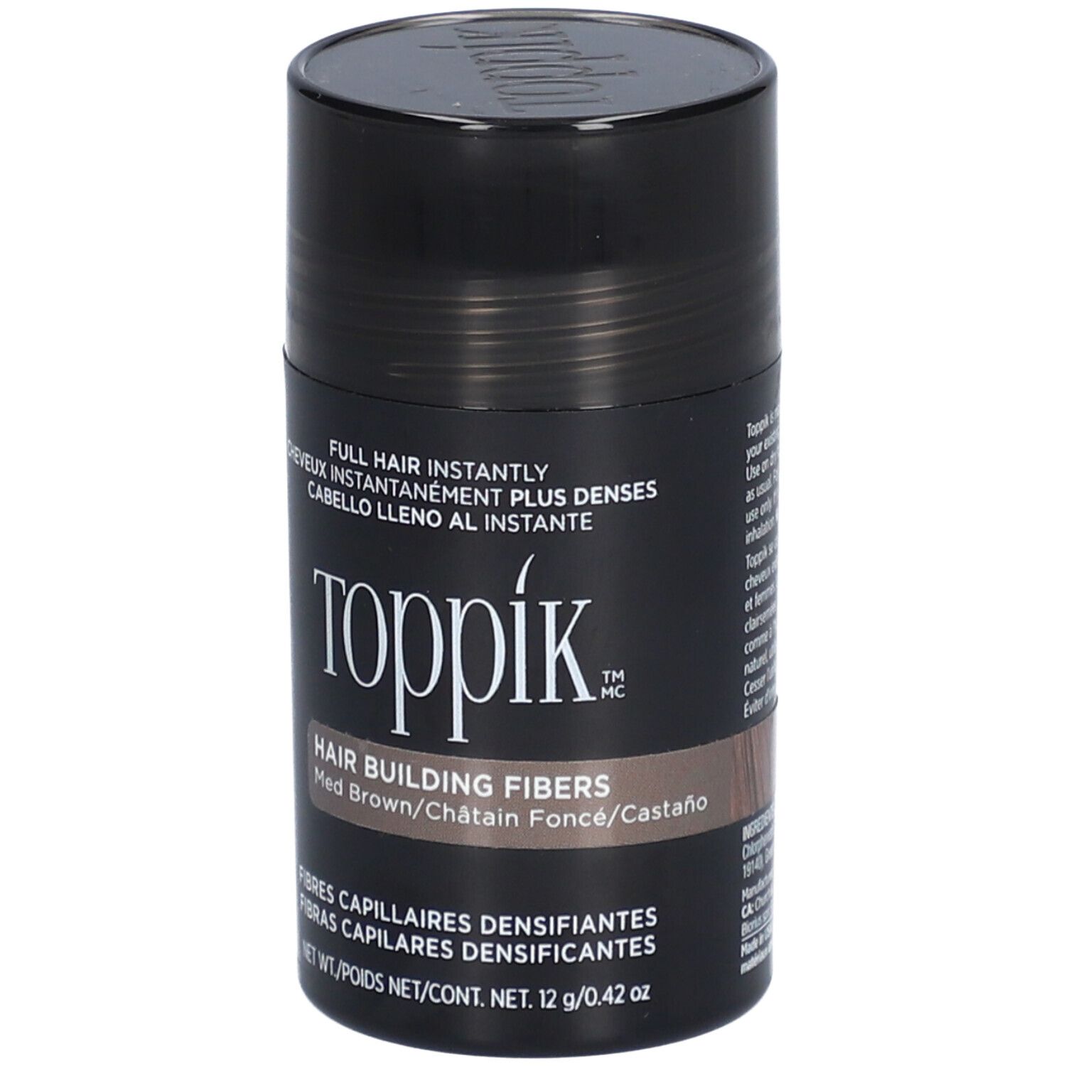 Toppik® Fibres capillaires densifiantes brun moyen