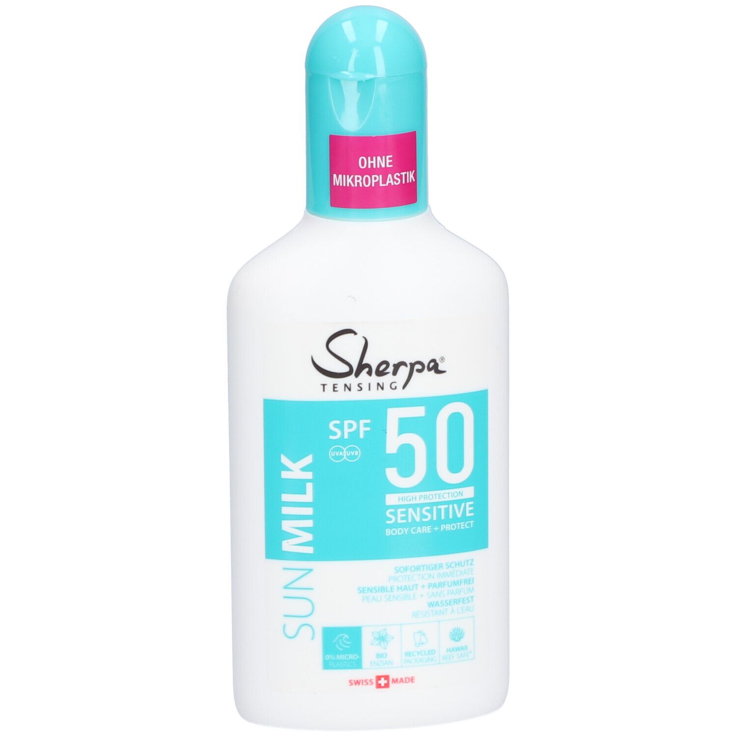 Sherpa® Tensing Lait solaire SPF50 Peau sensible