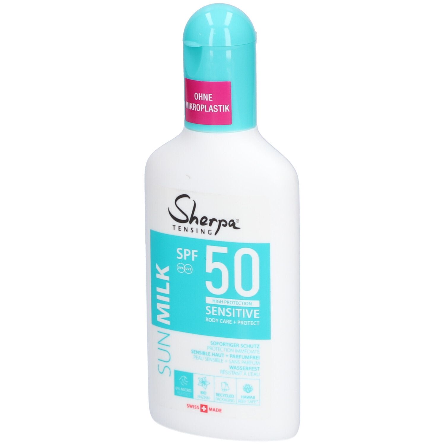 Sherpa® Tensing Lait solaire SPF50 Peau sensible
