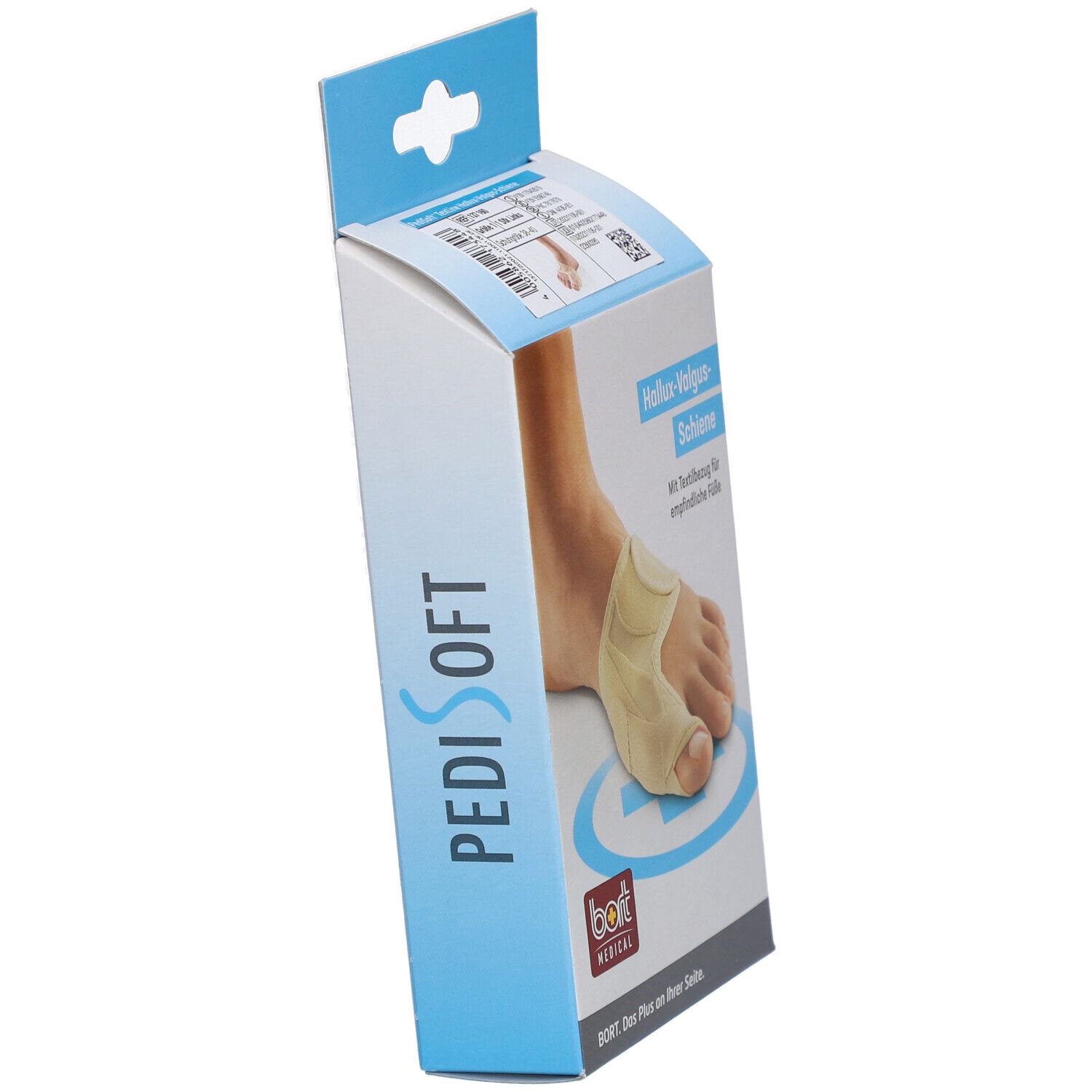 Bort PediSoft hallux valgus spalk maat 38-40 links
