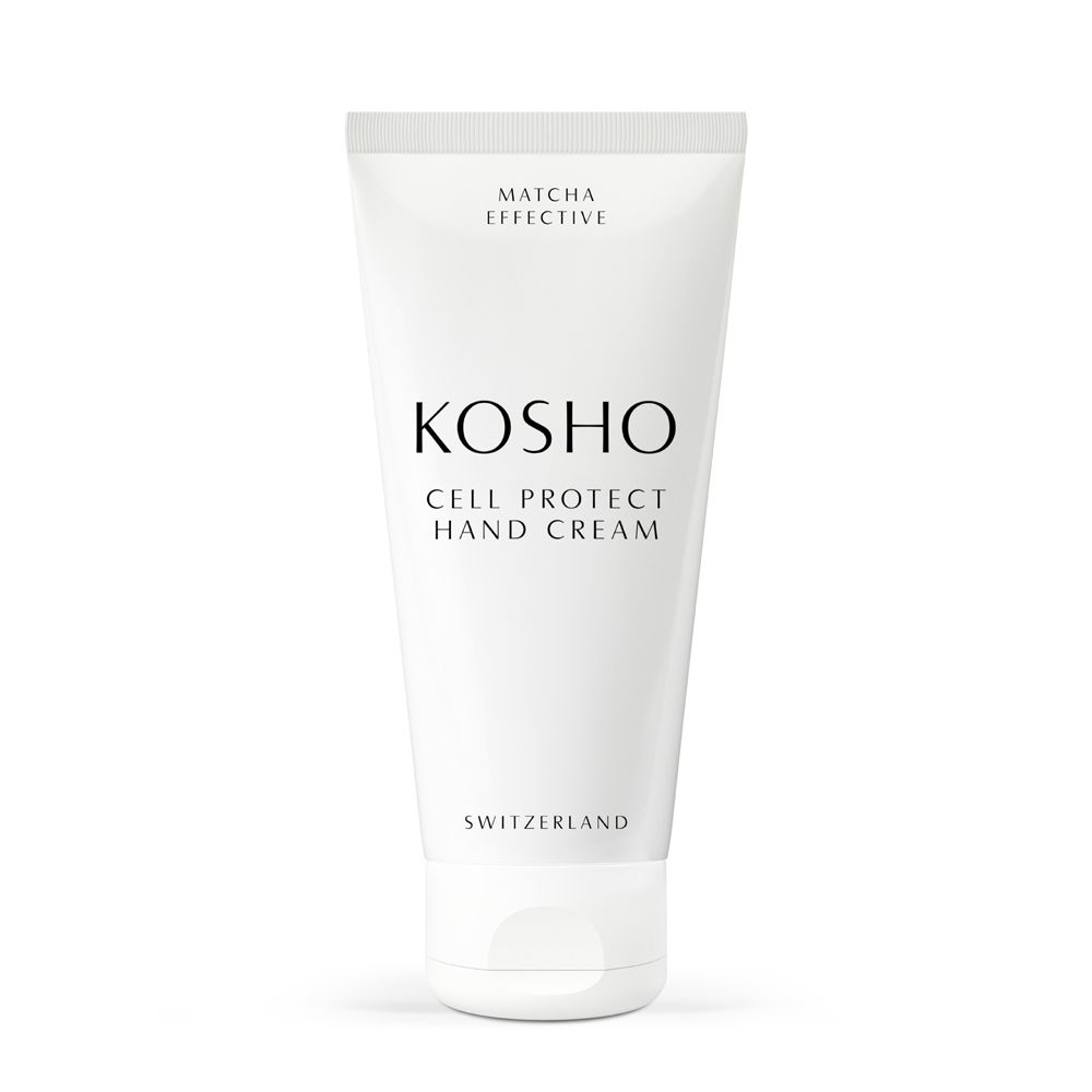 Kosho Matcha Effective Cell Protect Handcrème