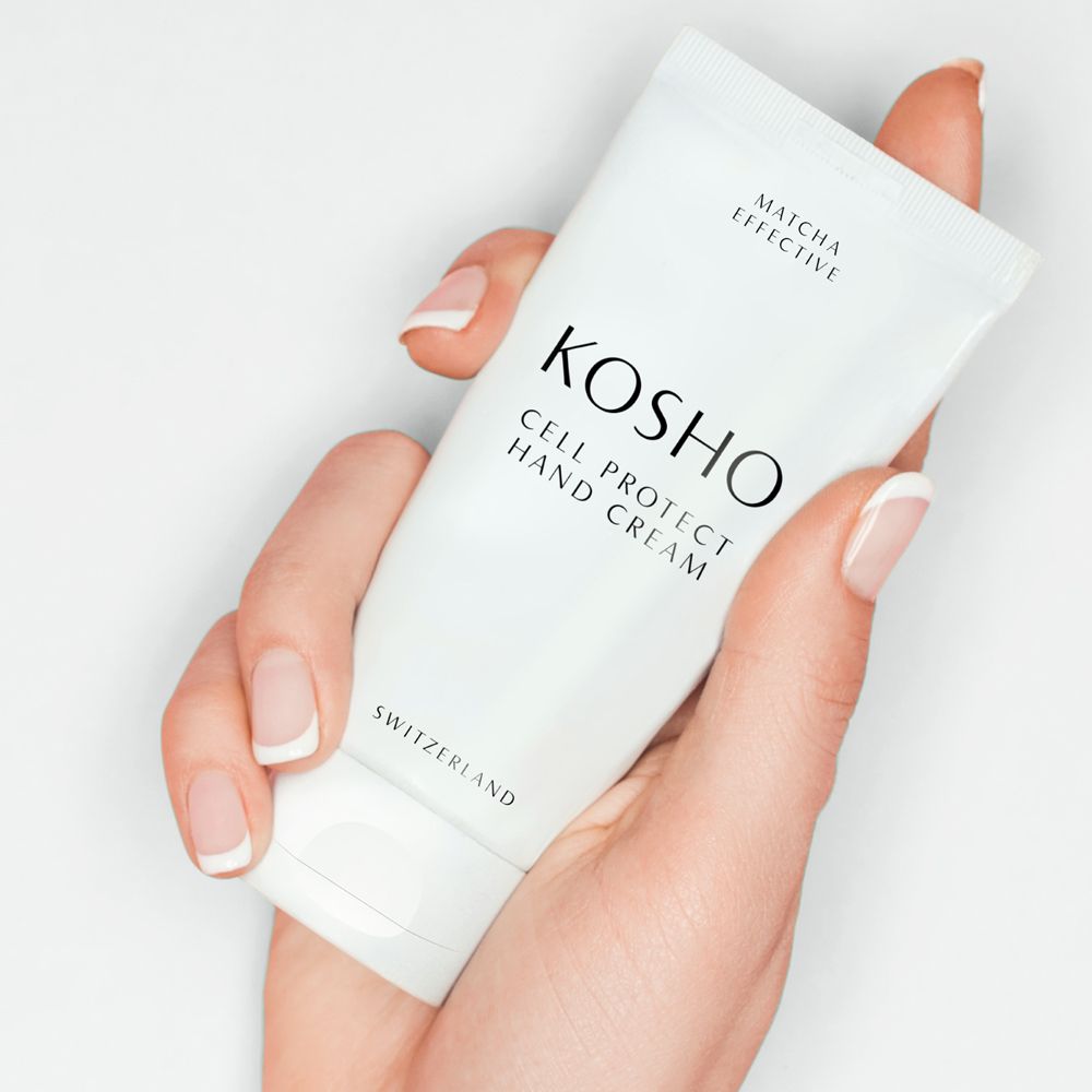 Kosho Matcha Effective Cell Protect Handcrème
