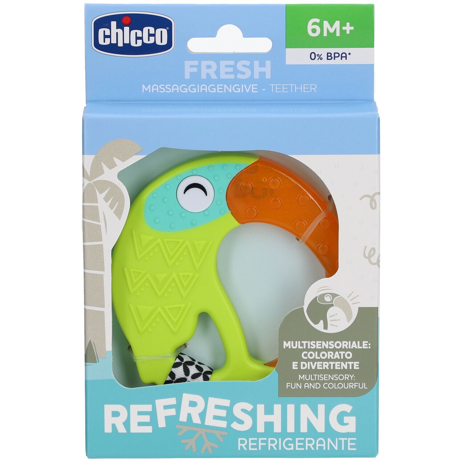 CHICCO Toekan 6m+ Bijtring