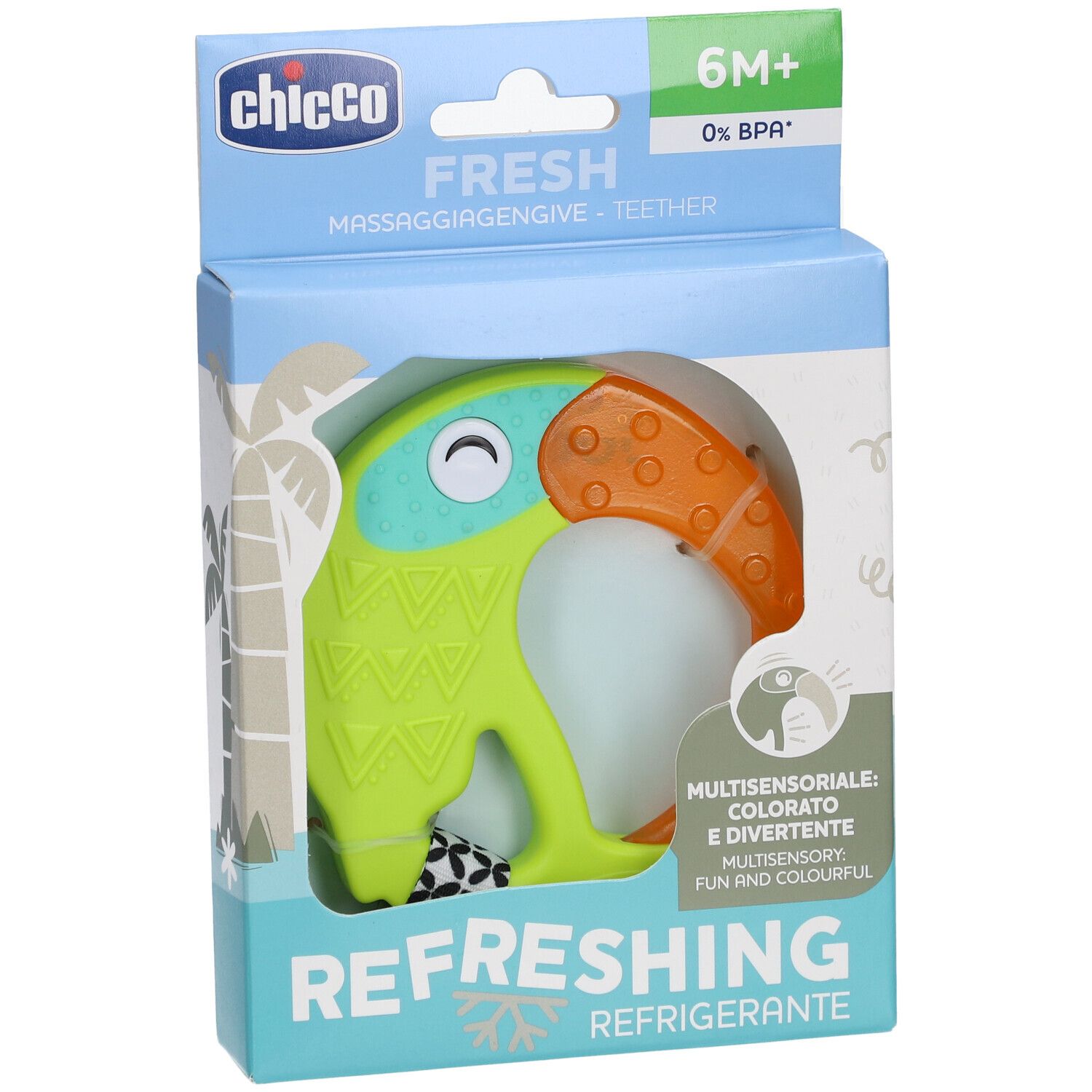 CHICCO Toekan 6m+ Bijtring