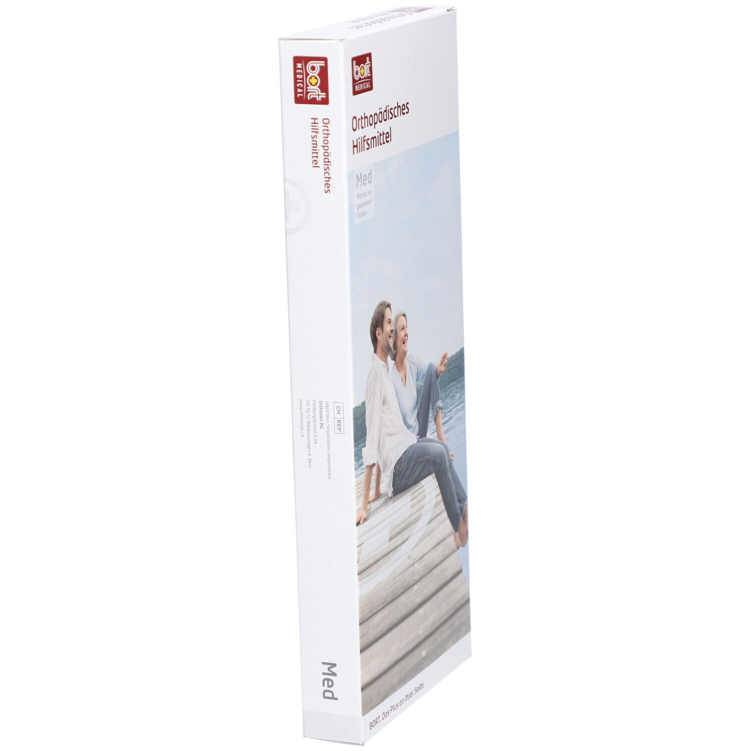 BORT Attelle pour bras et poignet L gauche gris
