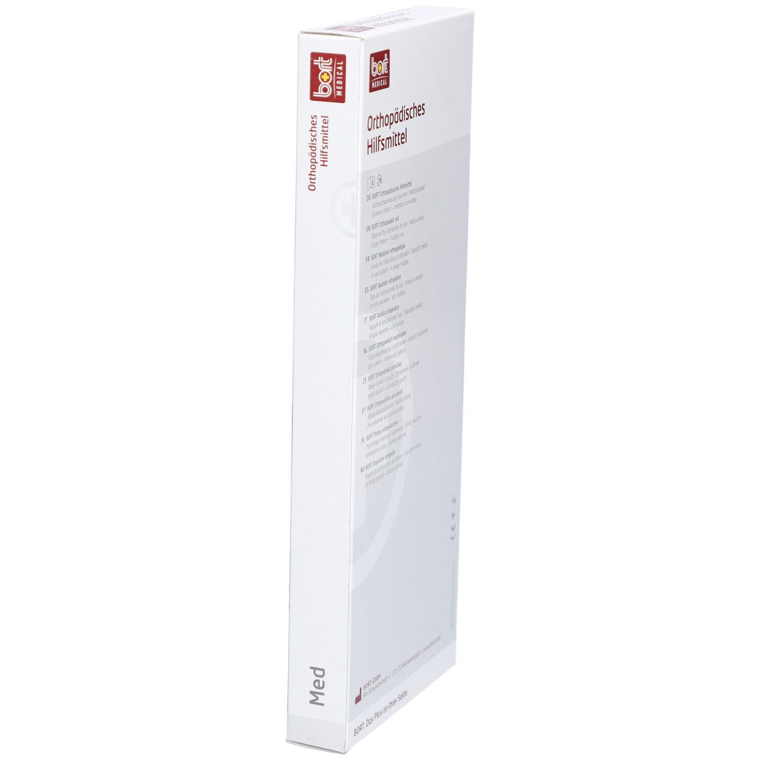 BORT Attelle pour bras et poignet L gauche gris