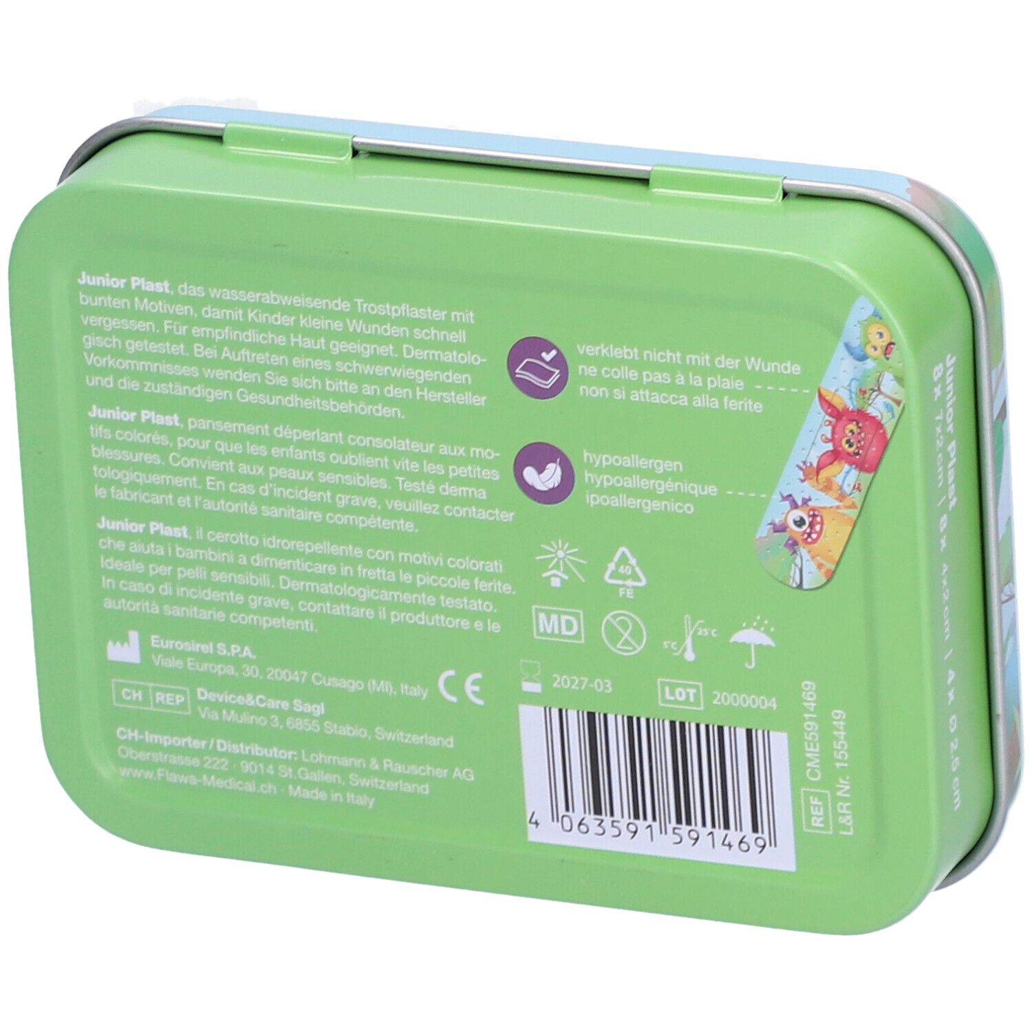 flawa® Junior Plast Monsters Pleisters