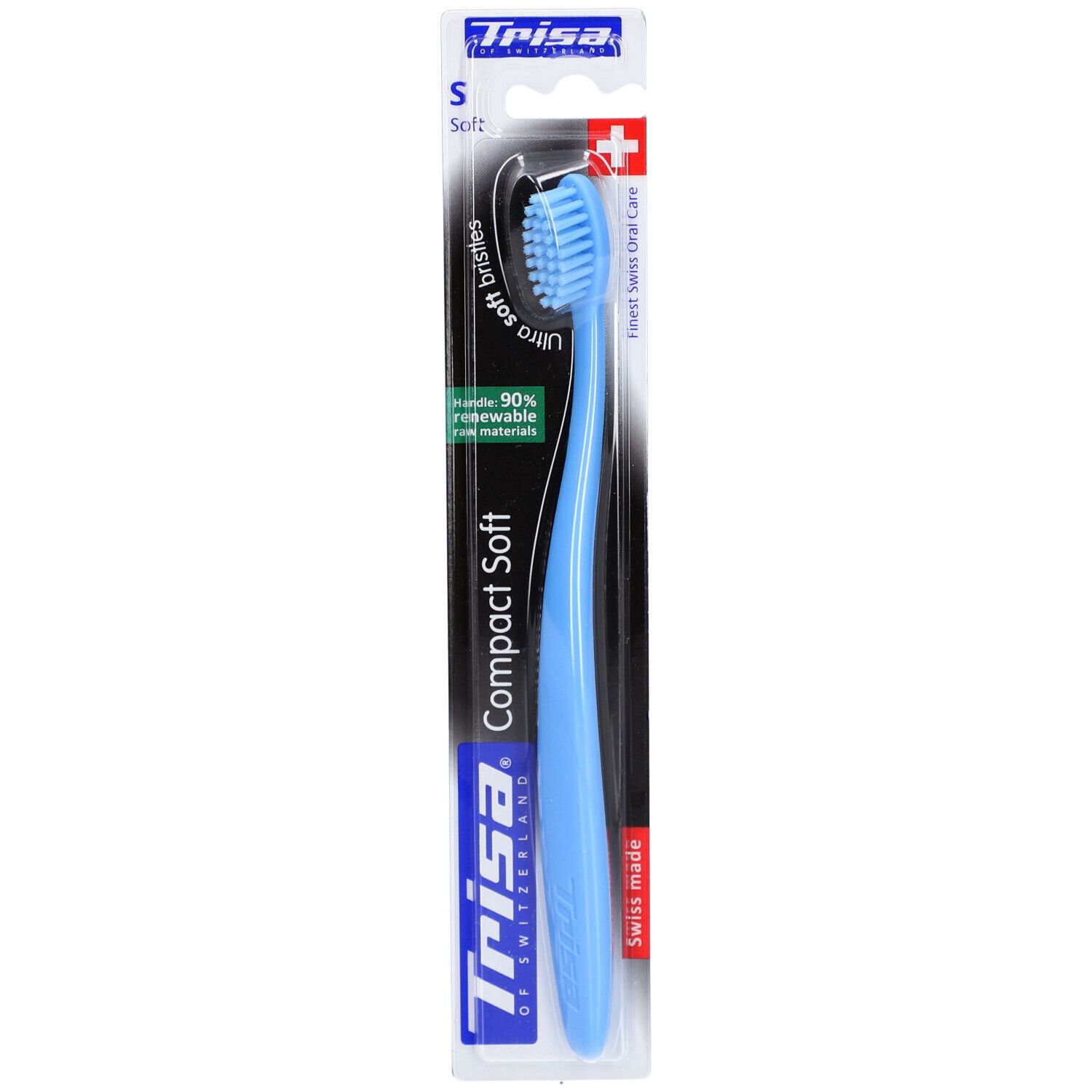 Trisa Brosse à Dents Compacte Extra Souple