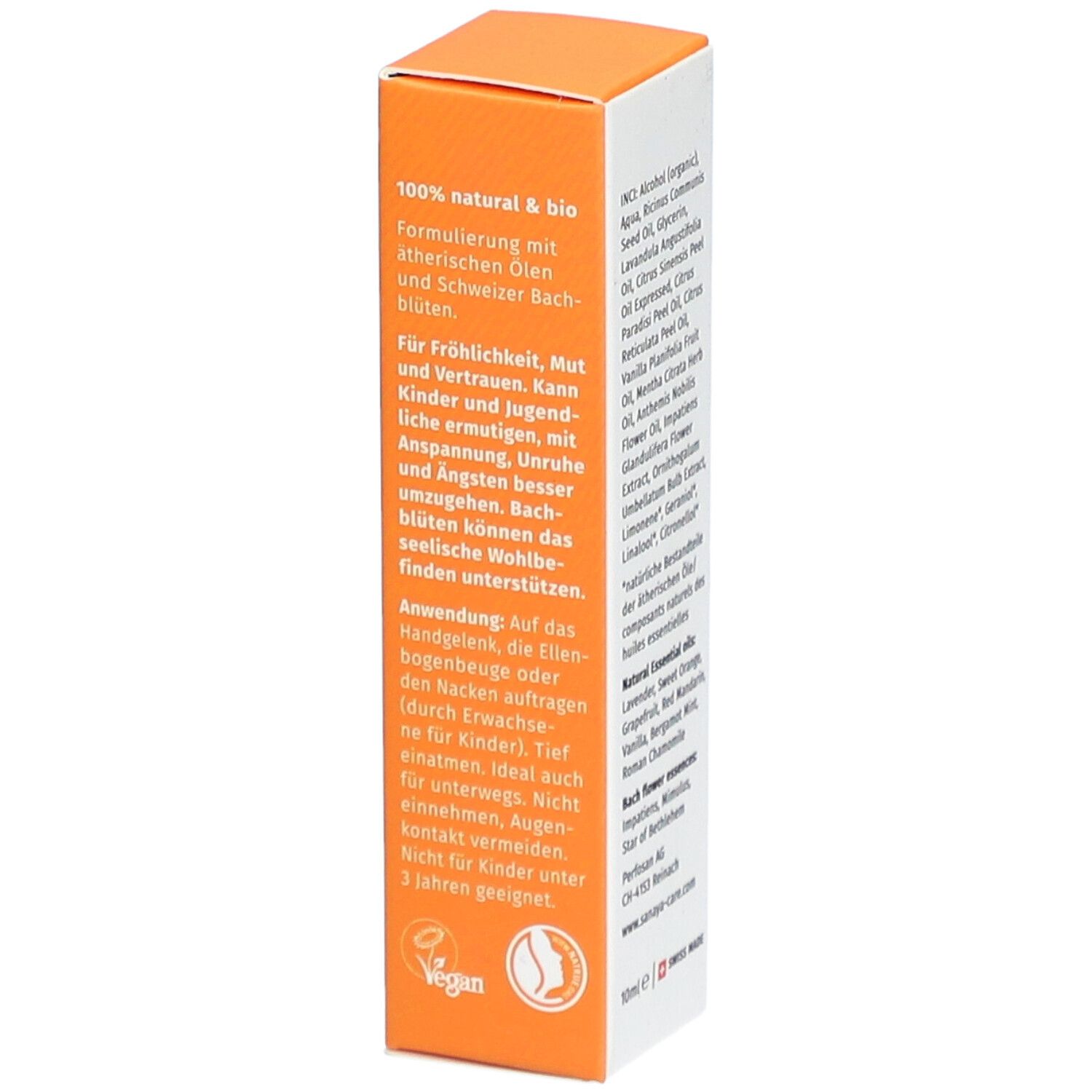 SANAYA Roll On Aromatique bio & Fleurs de Bach Kids