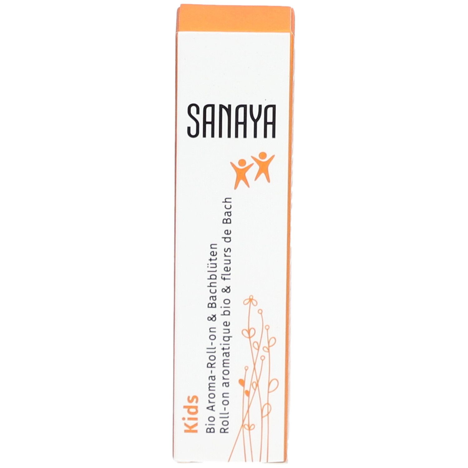 SANAYA Roll On Aromatique bio & Fleurs de Bach Kids