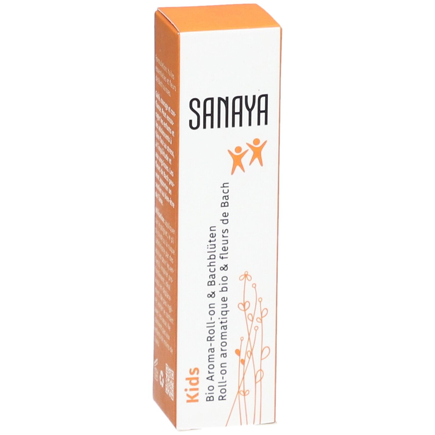 SANAYA Roll On Aromatique bio & Fleurs de Bach Kids