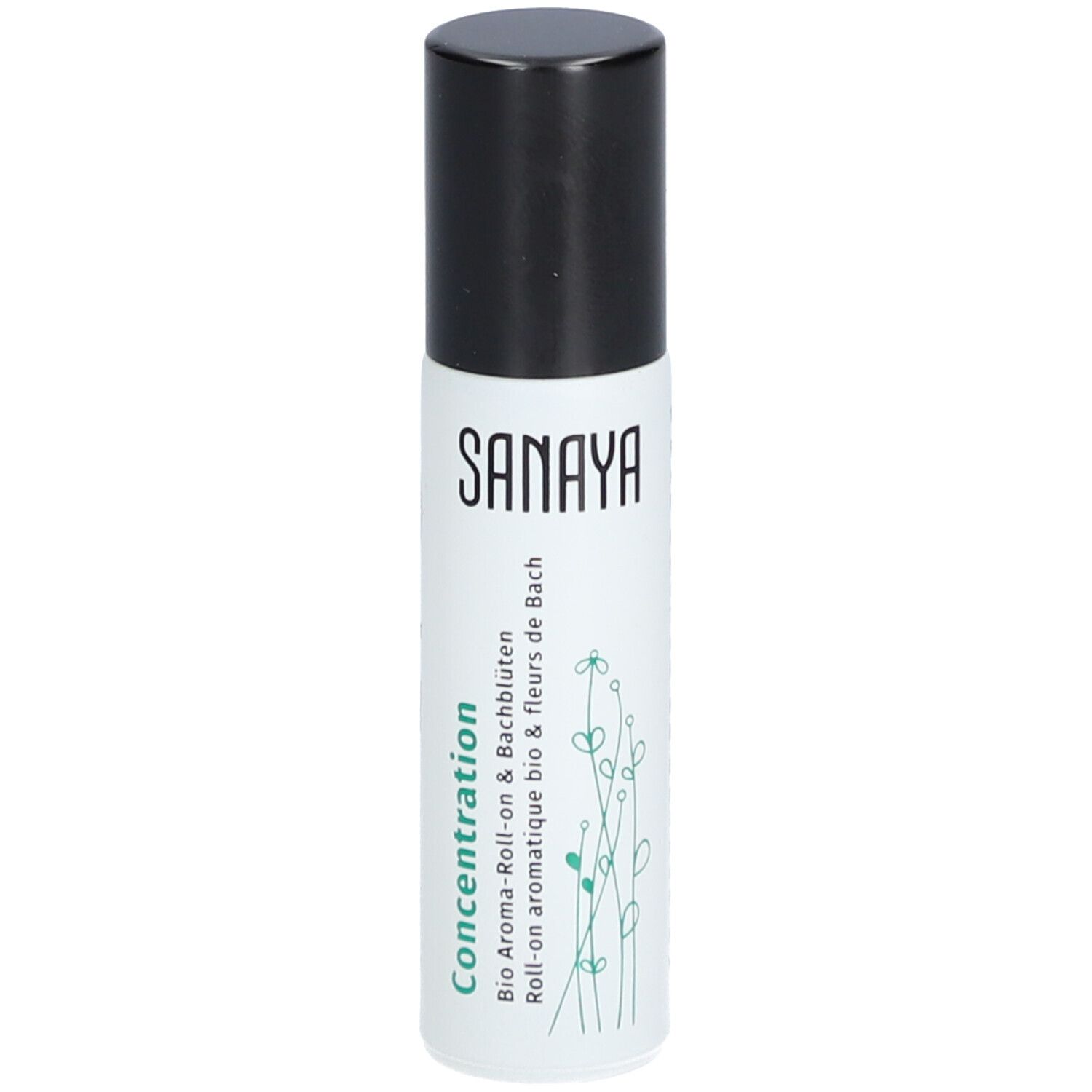 SANAYA Bio Aromatische Roll On & Bachbloesemconcentratie