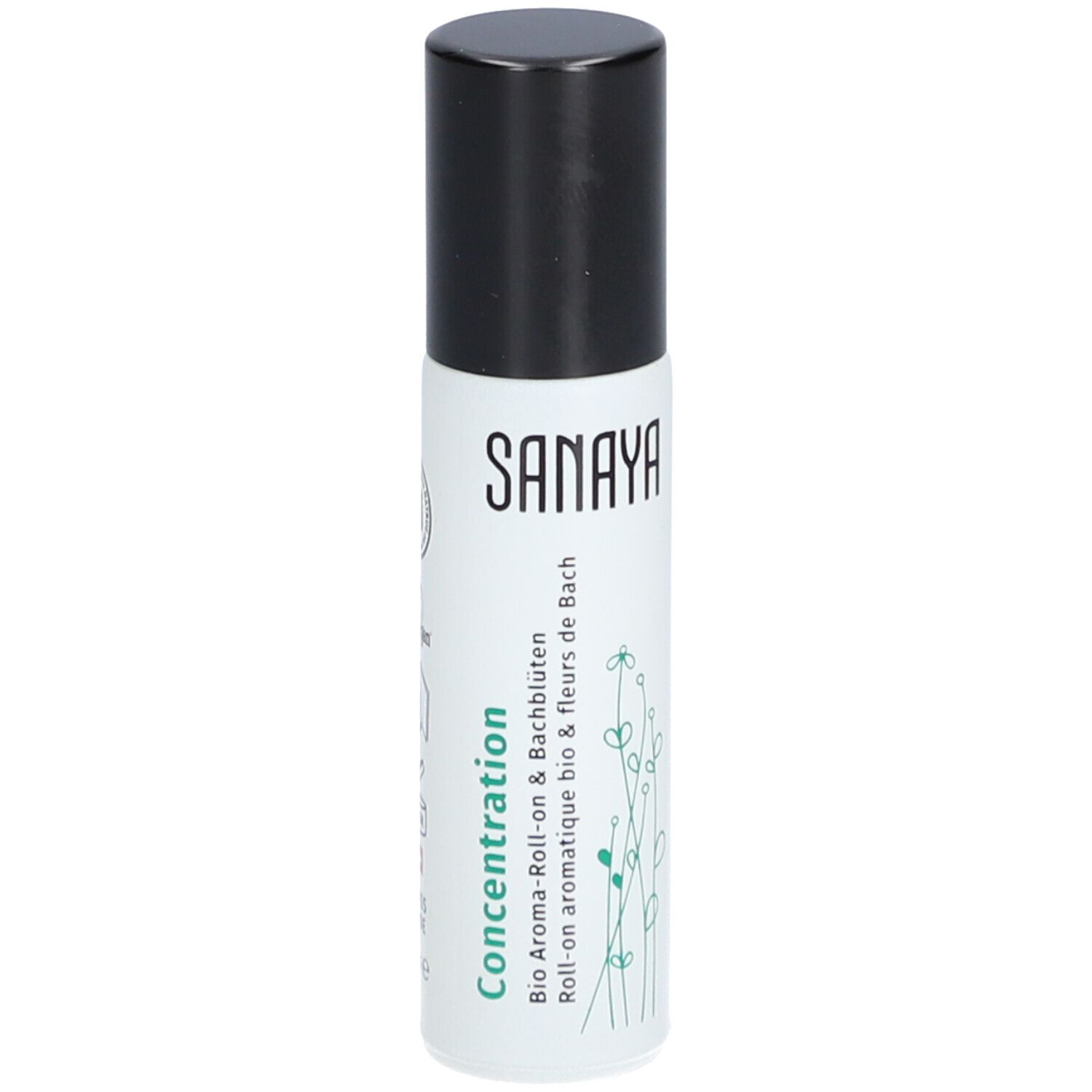 SANAYA Bio Aromatische Roll On & Bachbloesemconcentratie
