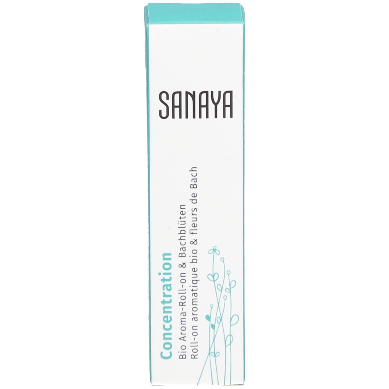 SANAYA Bio Aromatische Roll On & Bachbloesemconcentratie
