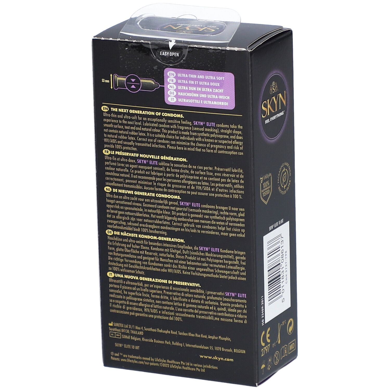 SKYN *Elite* Ultra fin et ultra doux